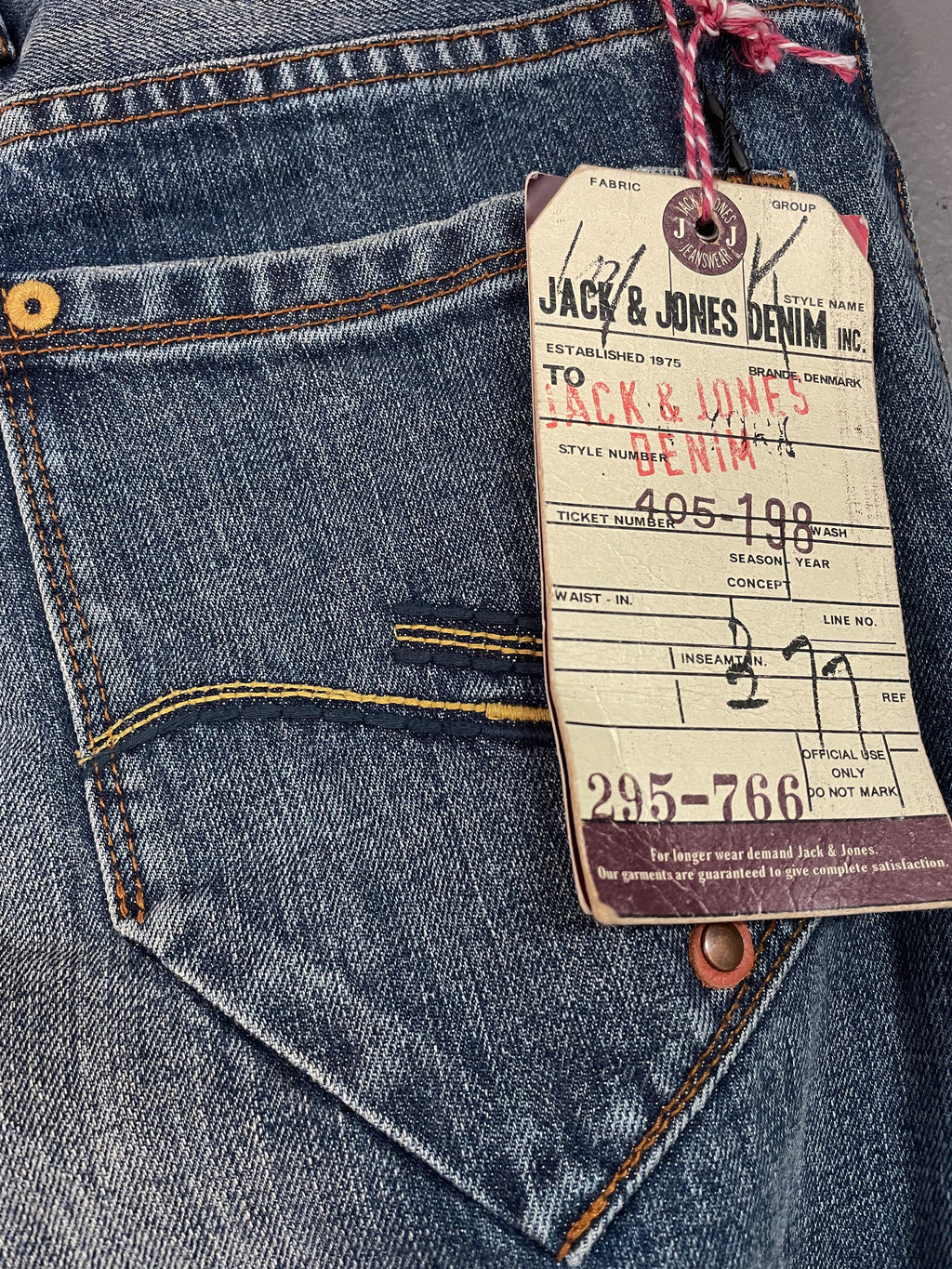 Jack & Jones Japan Denim Jeans - 30 (Small)