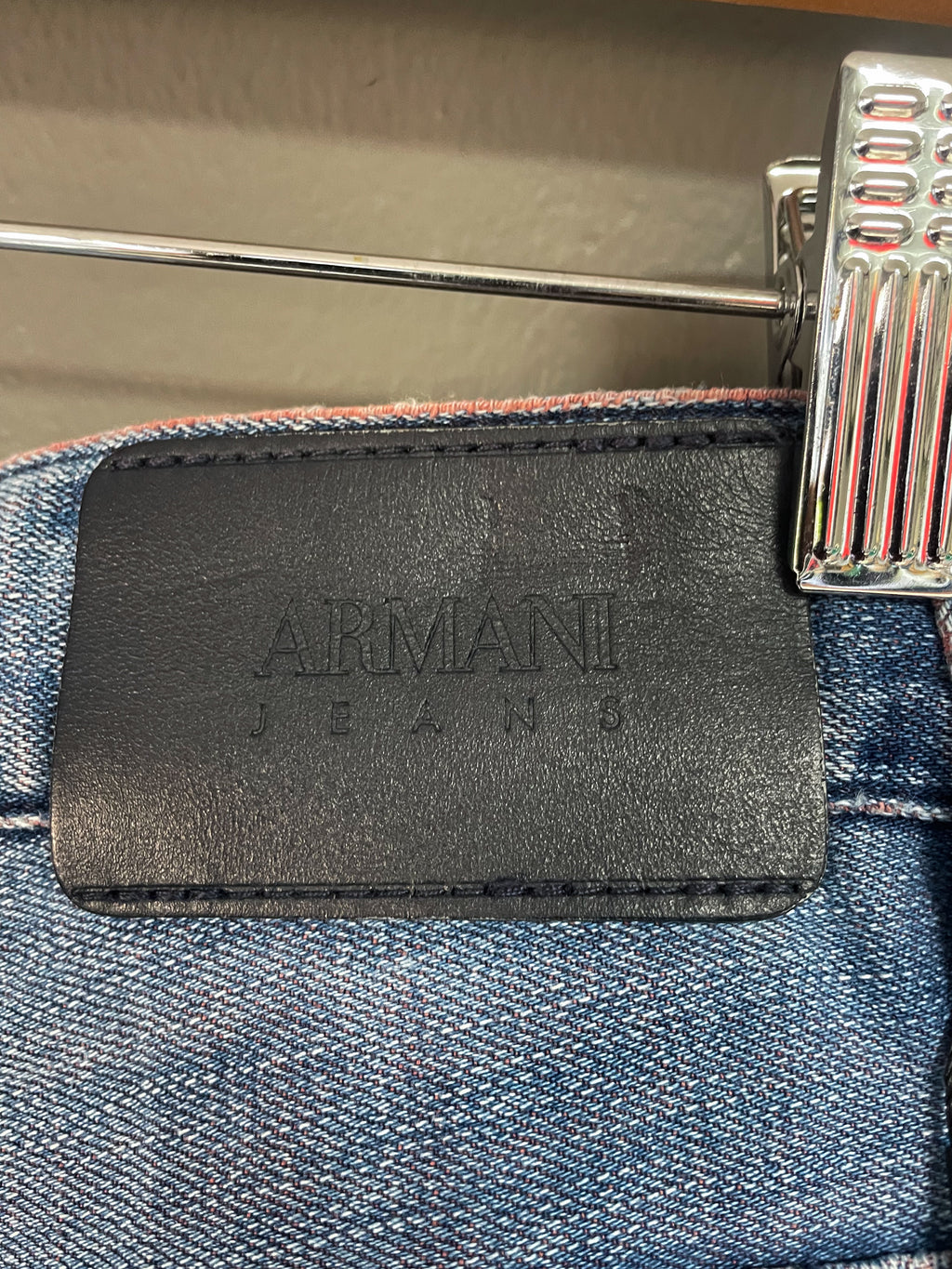 Armani Denim Jeans - 30 (Small)