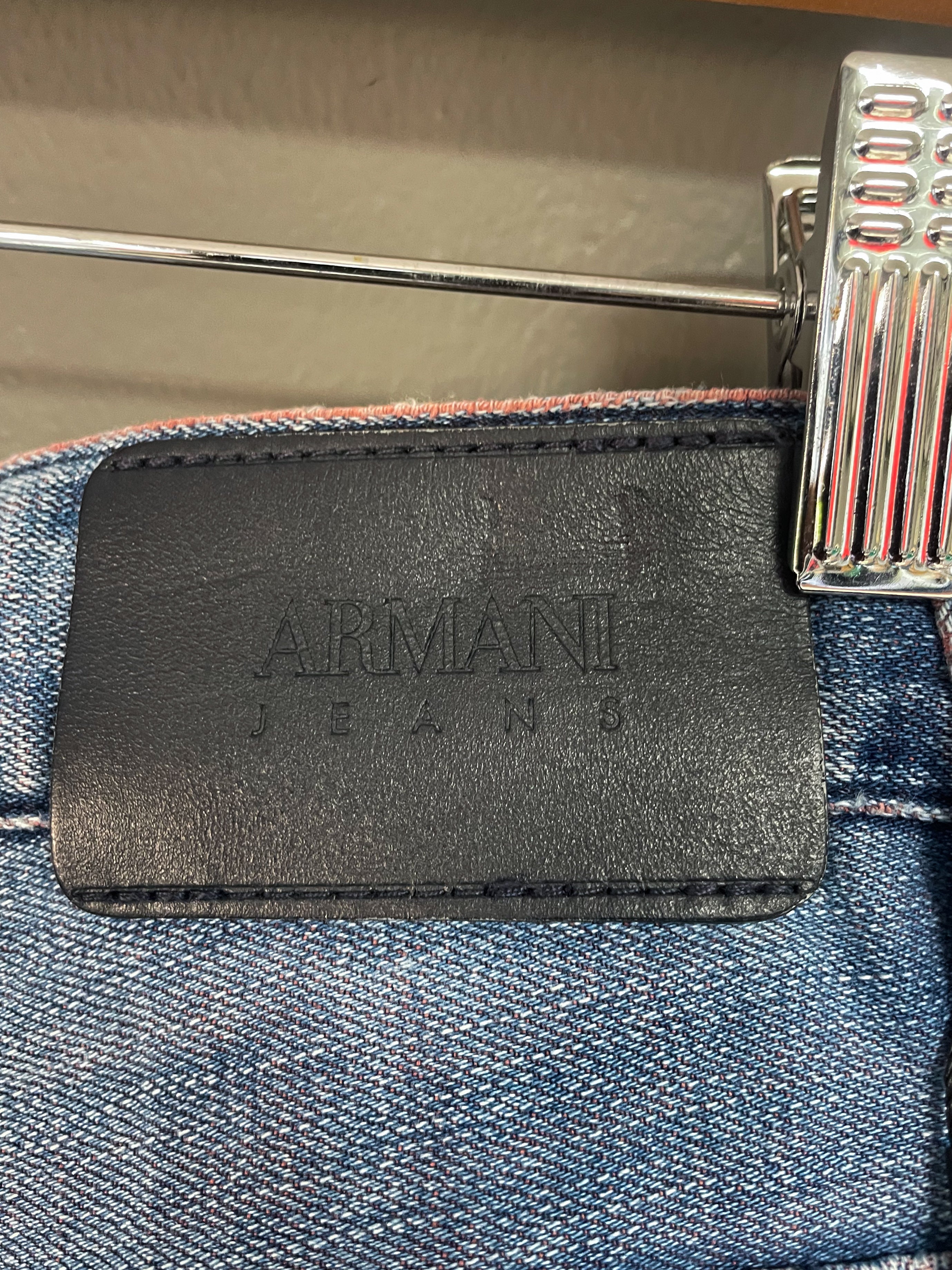 Armani Denim Jeans - 30 (Small)