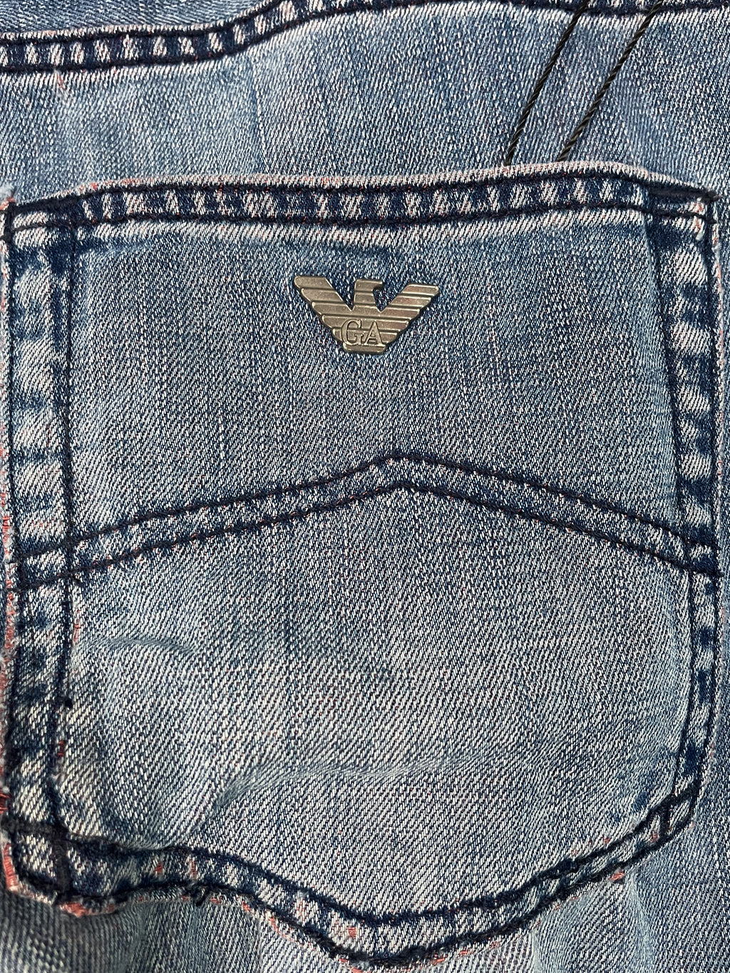 Armani Denim Jeans - 30 (Small)