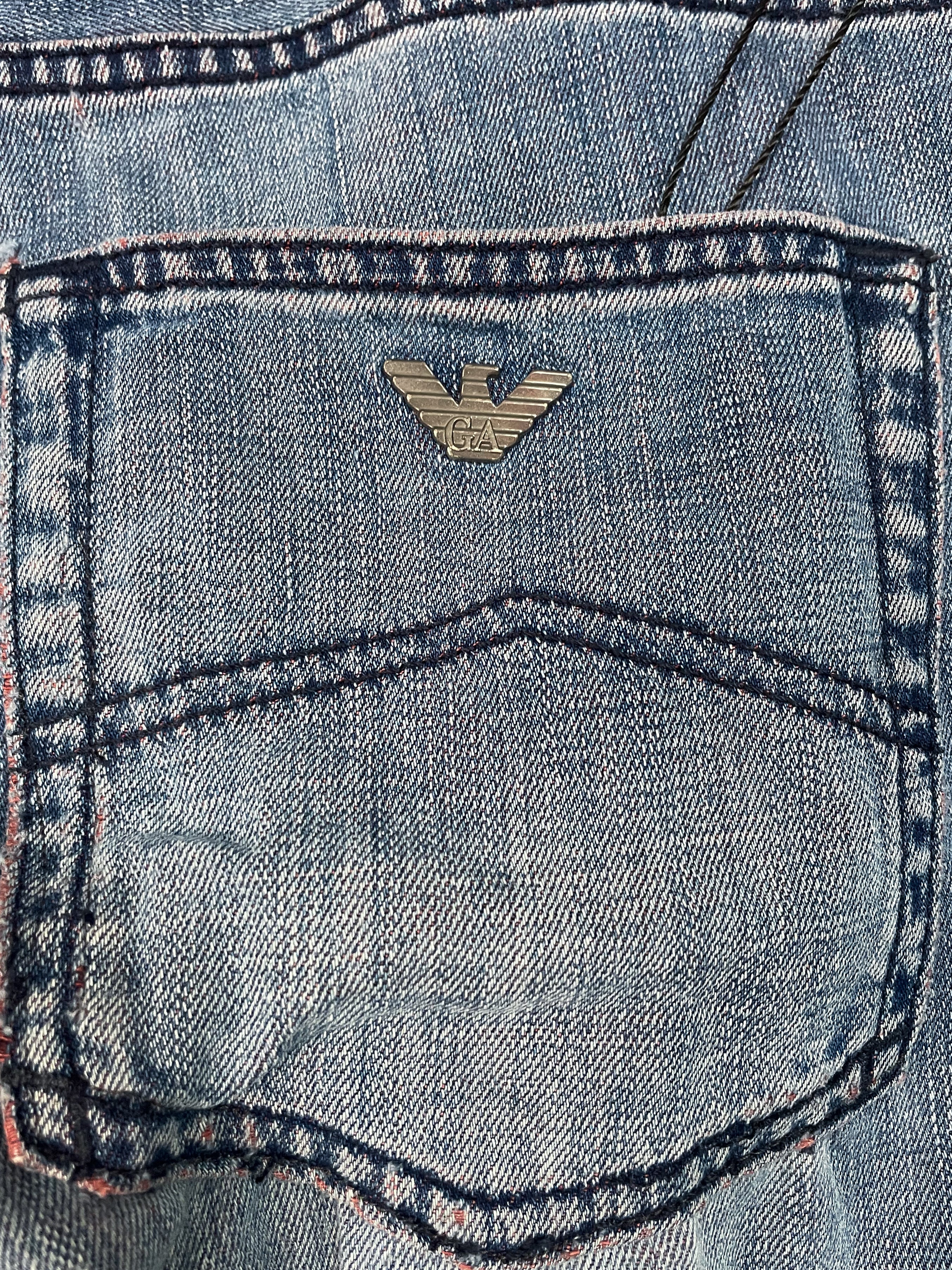 Armani Denim Jeans - 30 (Small)