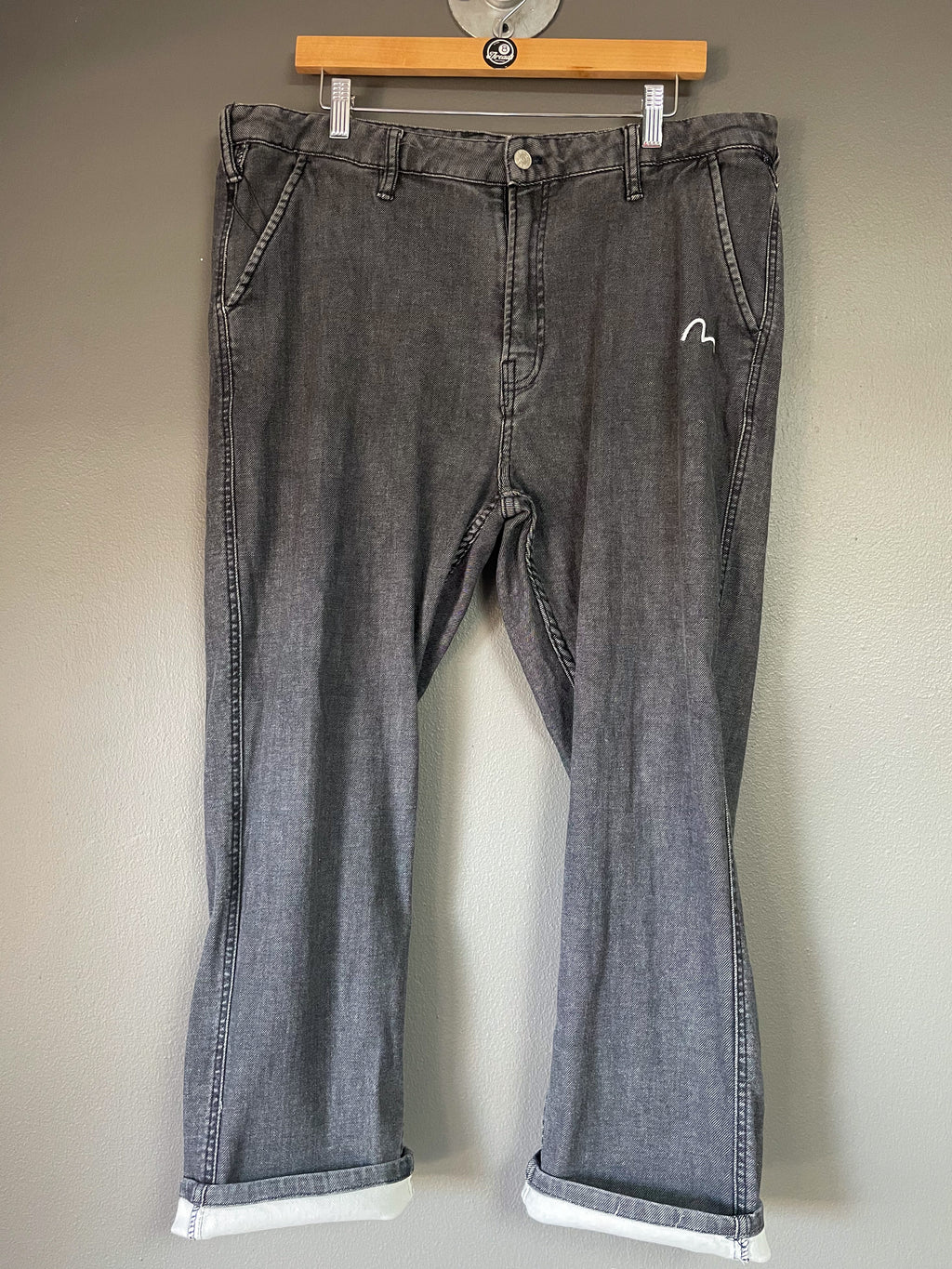 Evisu Daicock Denim Jeans - 36 (Extra Large)
