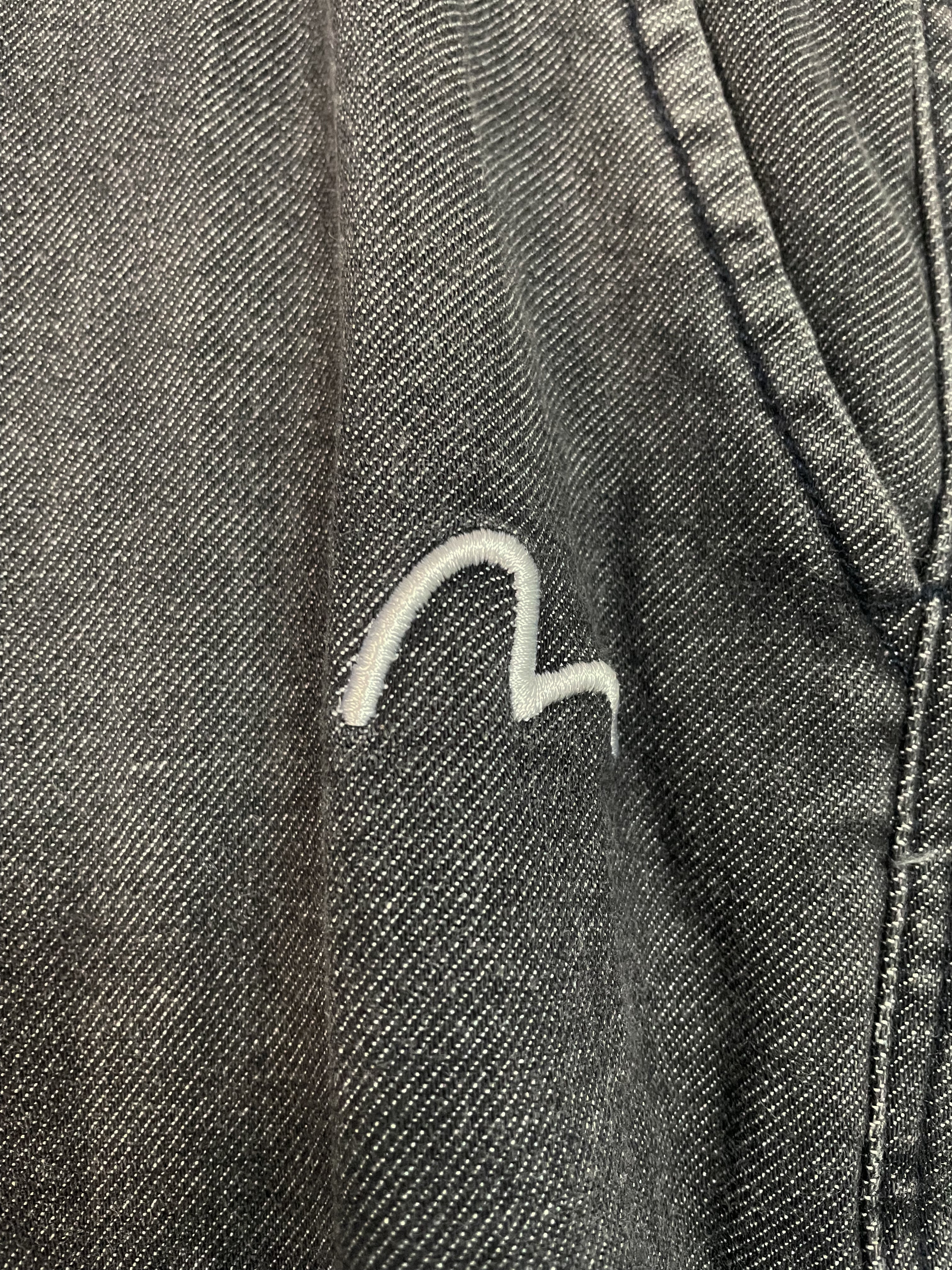 Evisu Daicock Denim Jeans - 36 (Extra Large)