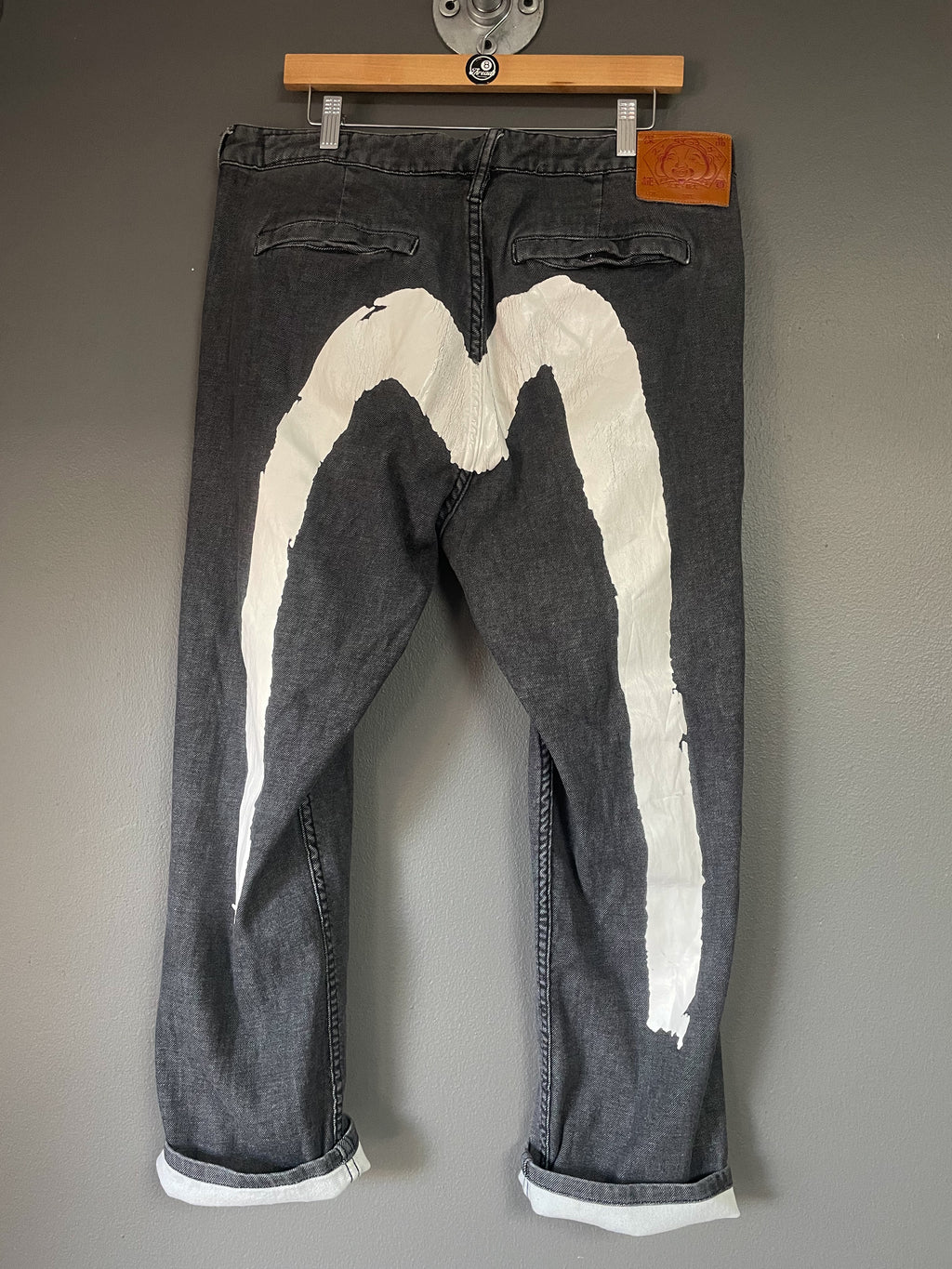 Evisu Daicock Denim Jeans - 36 (Extra Large)