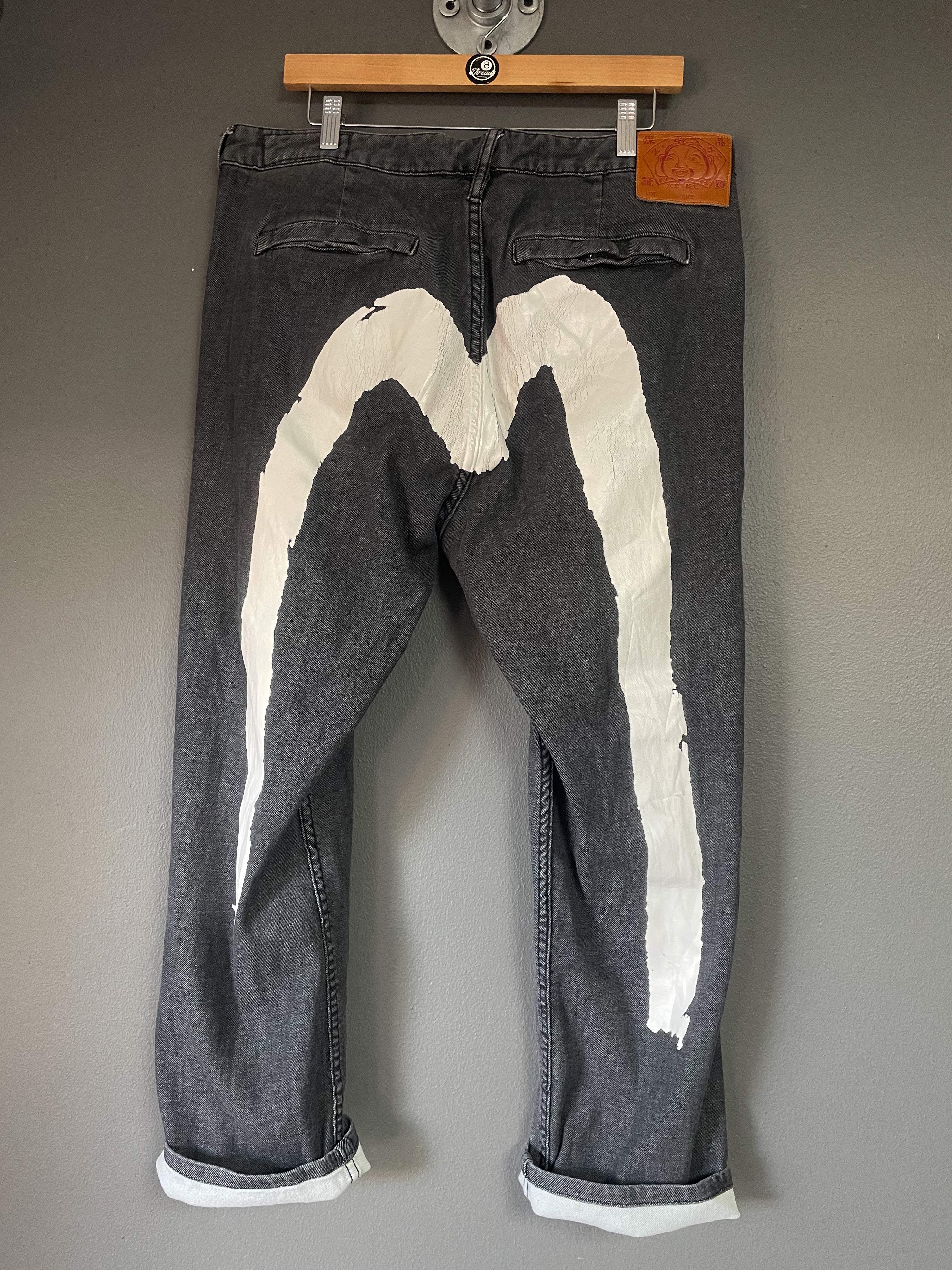 Evisu Daicock Denim Jeans - 36 (Extra Large)