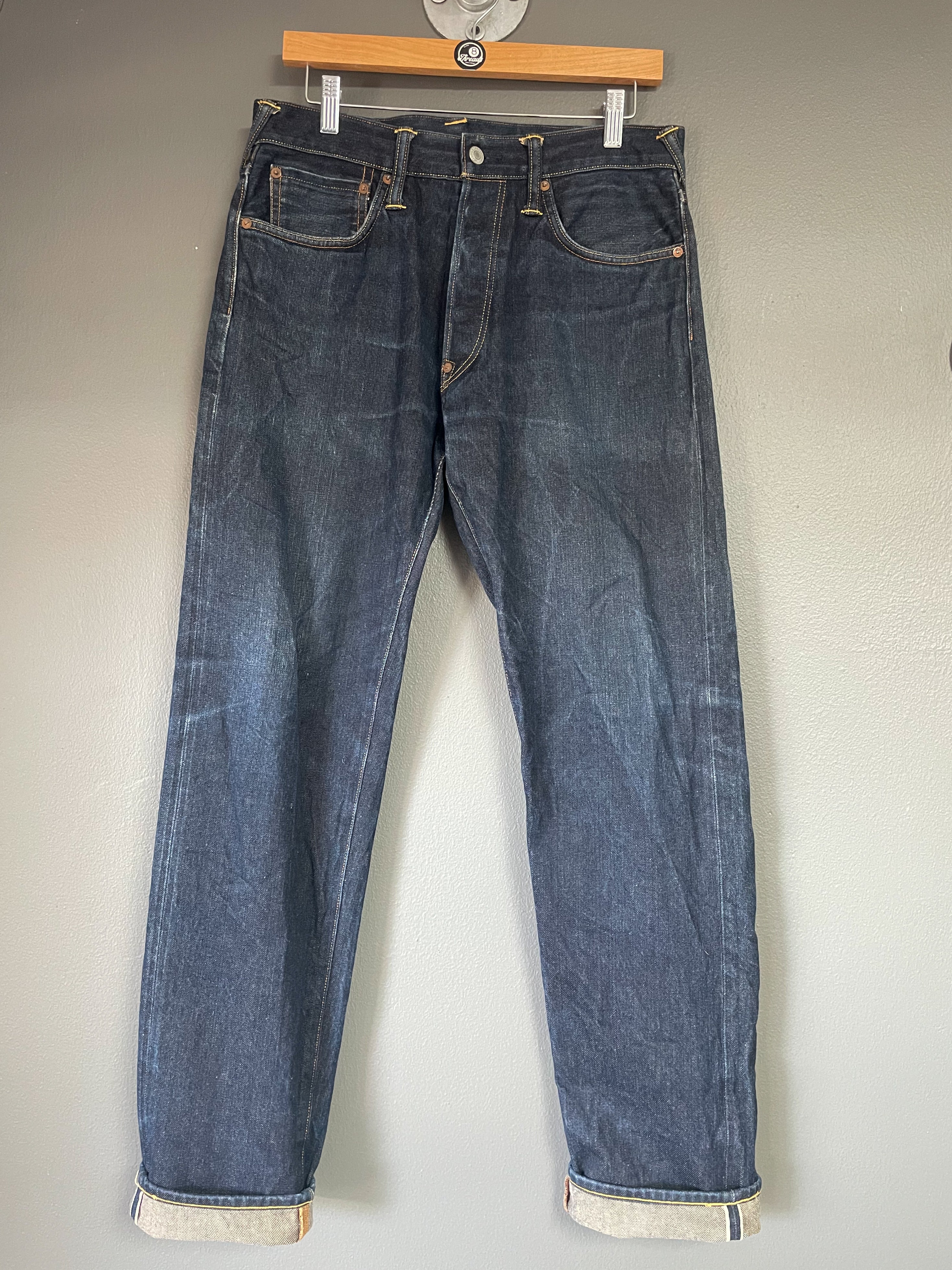 Evisu Daicock Kaleidoscope Denim Jeans - 30 (Small)