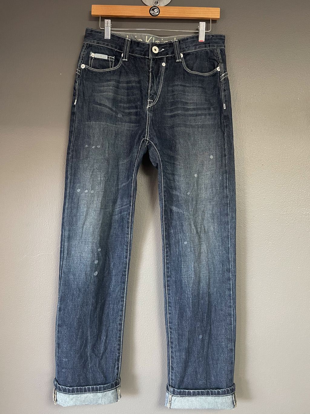 Calvin Klein Denim Jeans - 30 (Small)