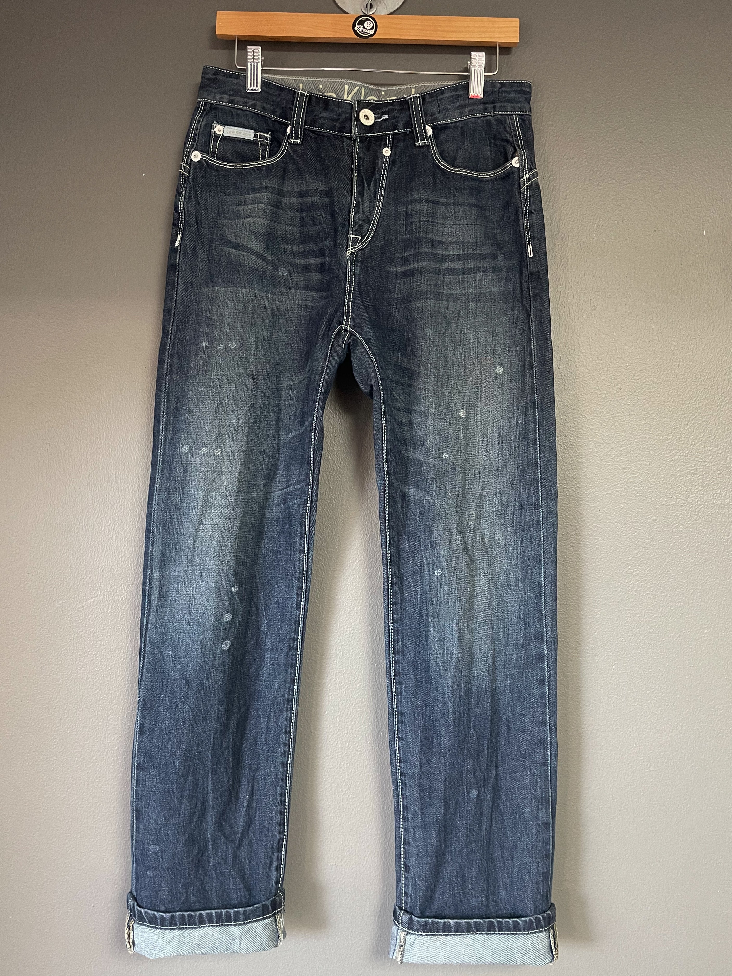 Calvin Klein Denim Jeans - 30 (Small)