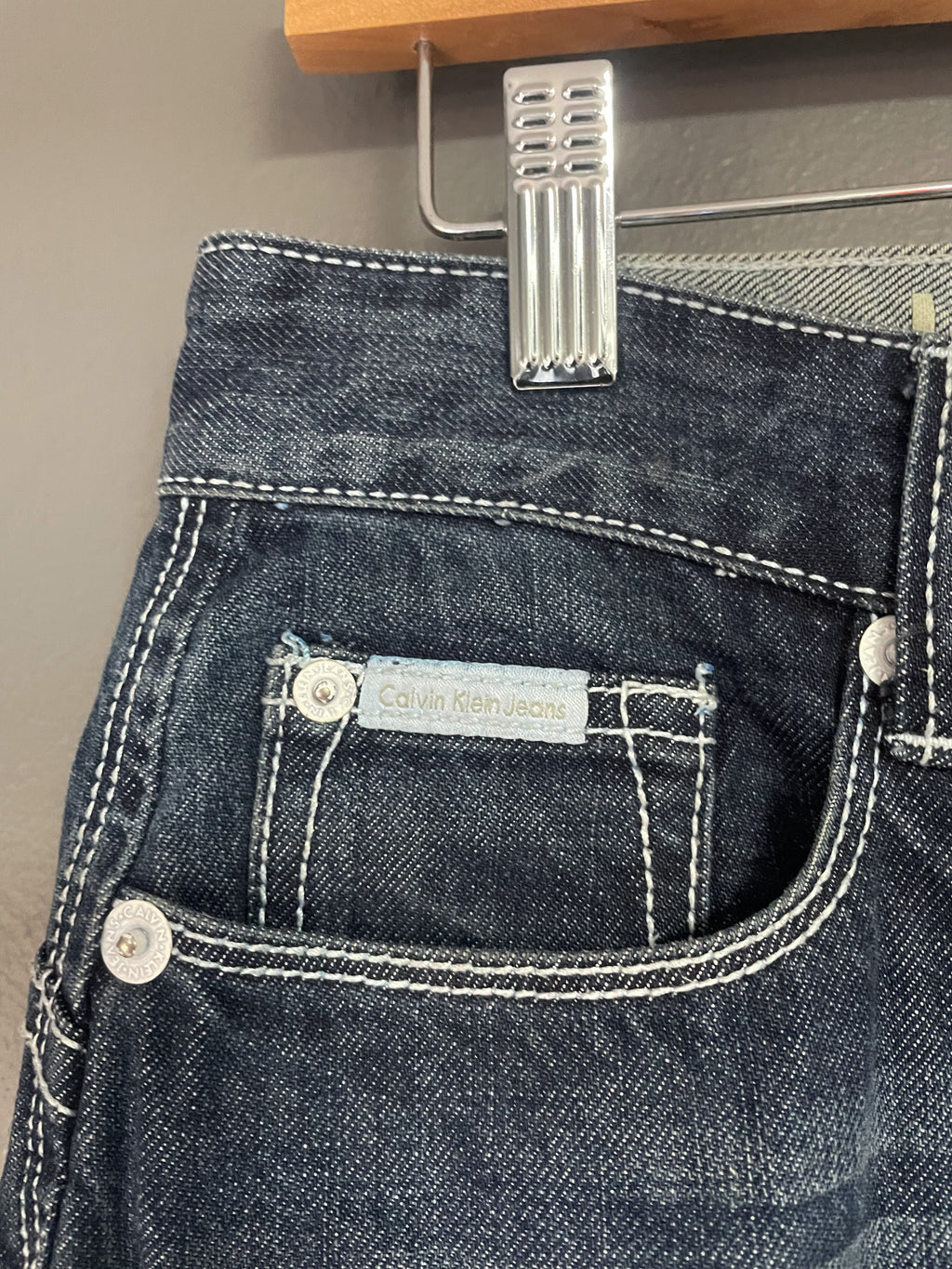 Calvin Klein Denim Jeans - 30 (Small)