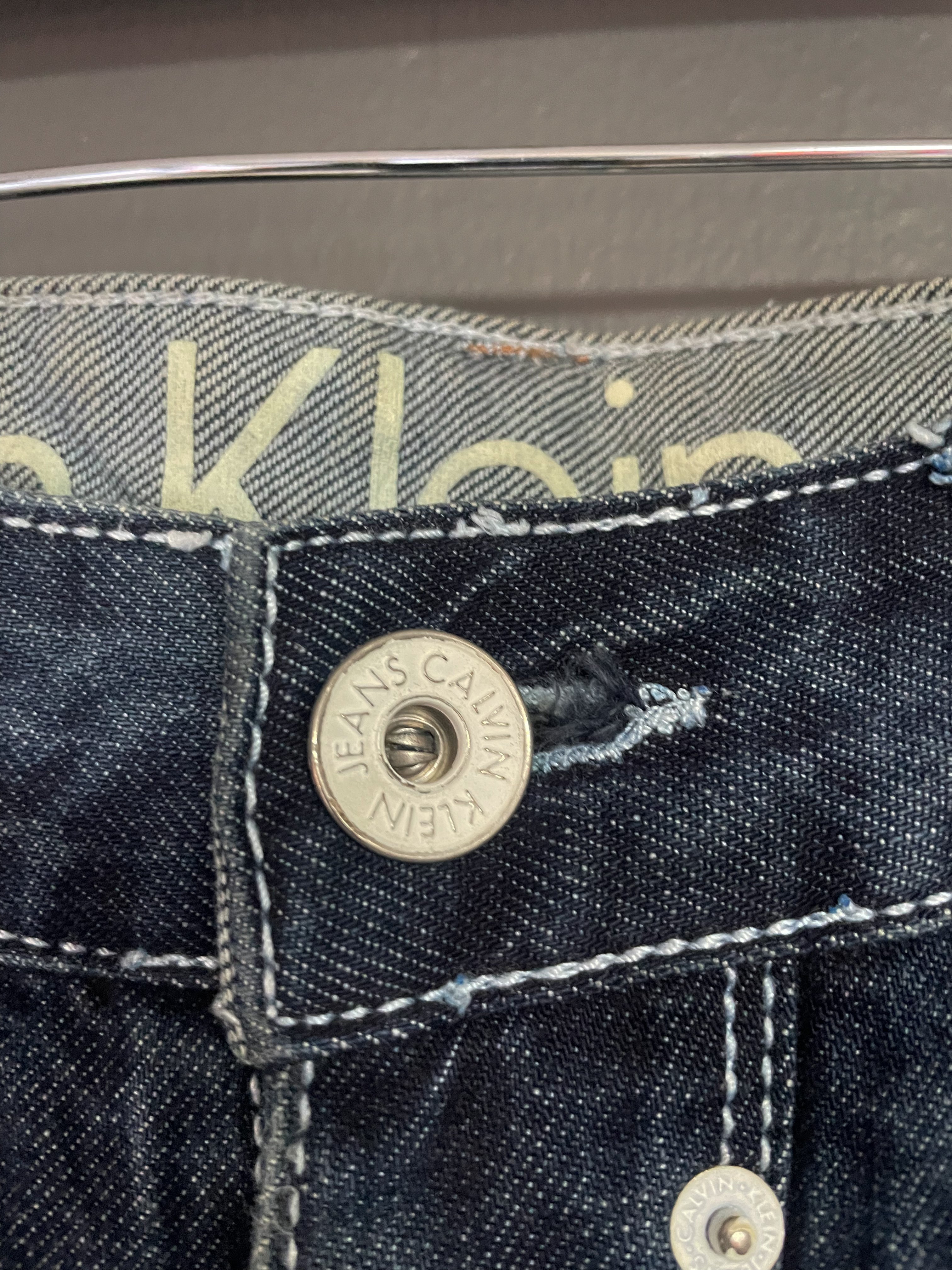 Calvin Klein Denim Jeans - 30 (Small)