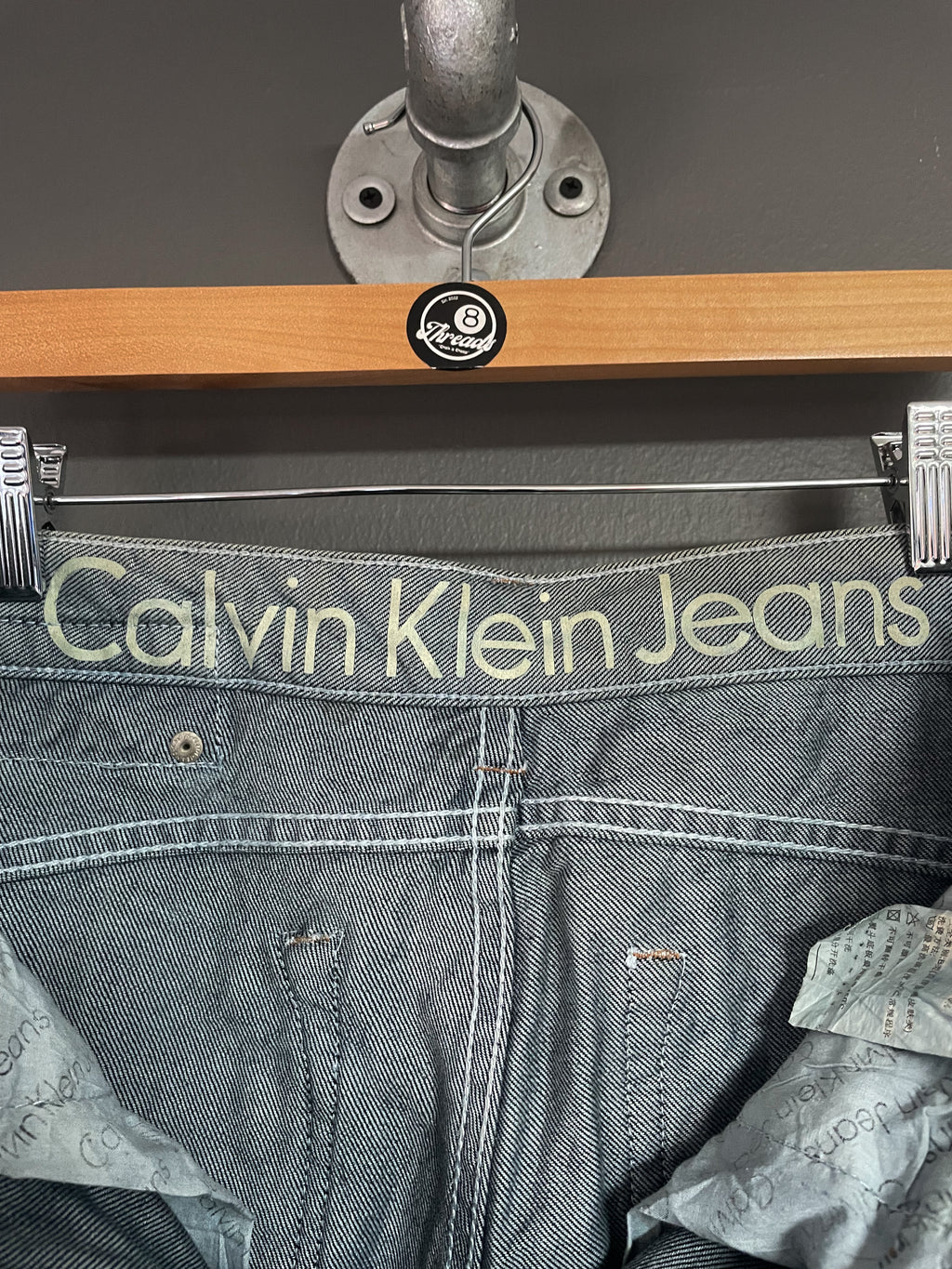 Calvin Klein Denim Jeans - 30 (Small)