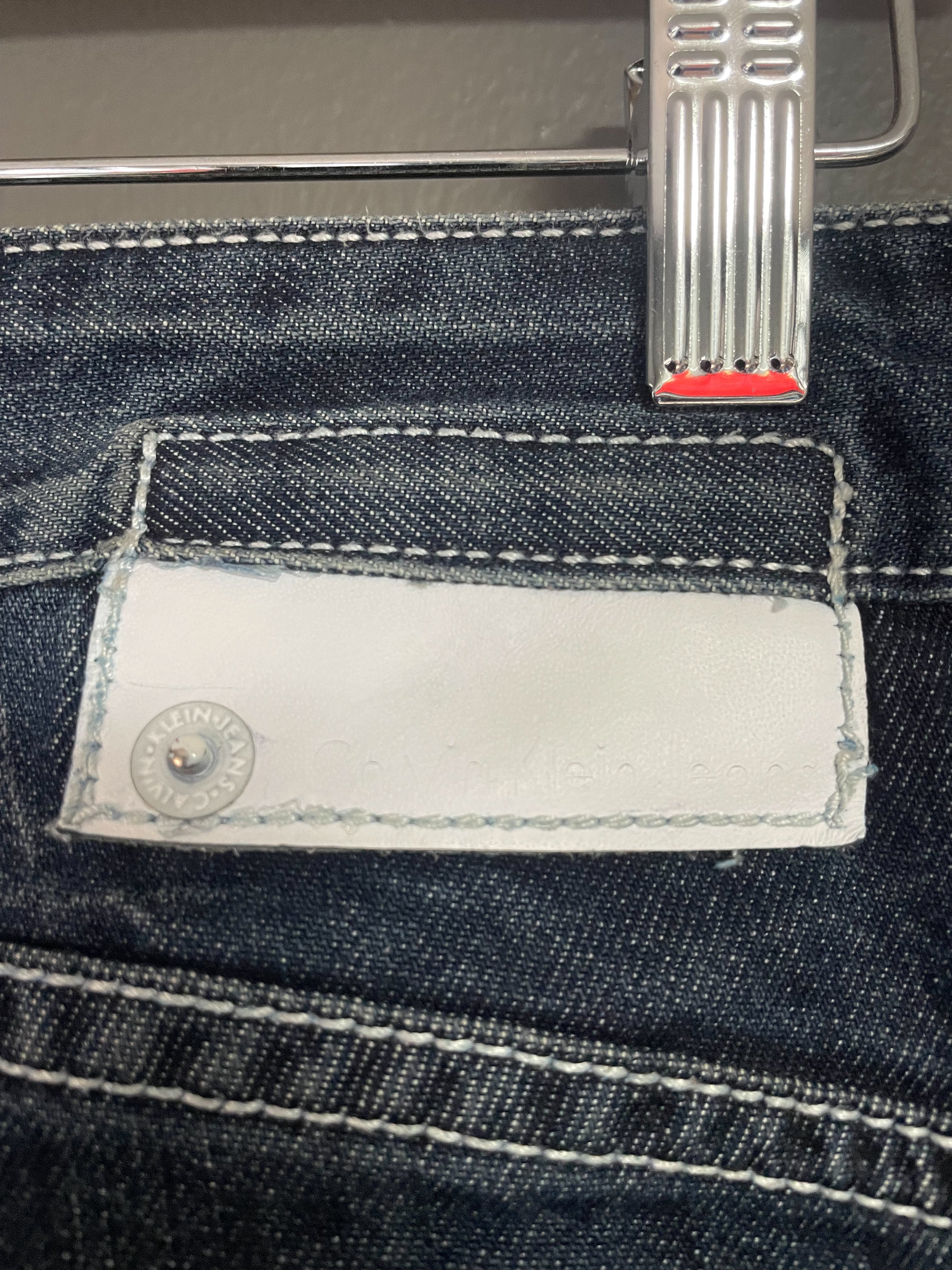 Calvin Klein Denim Jeans - 30 (Small)