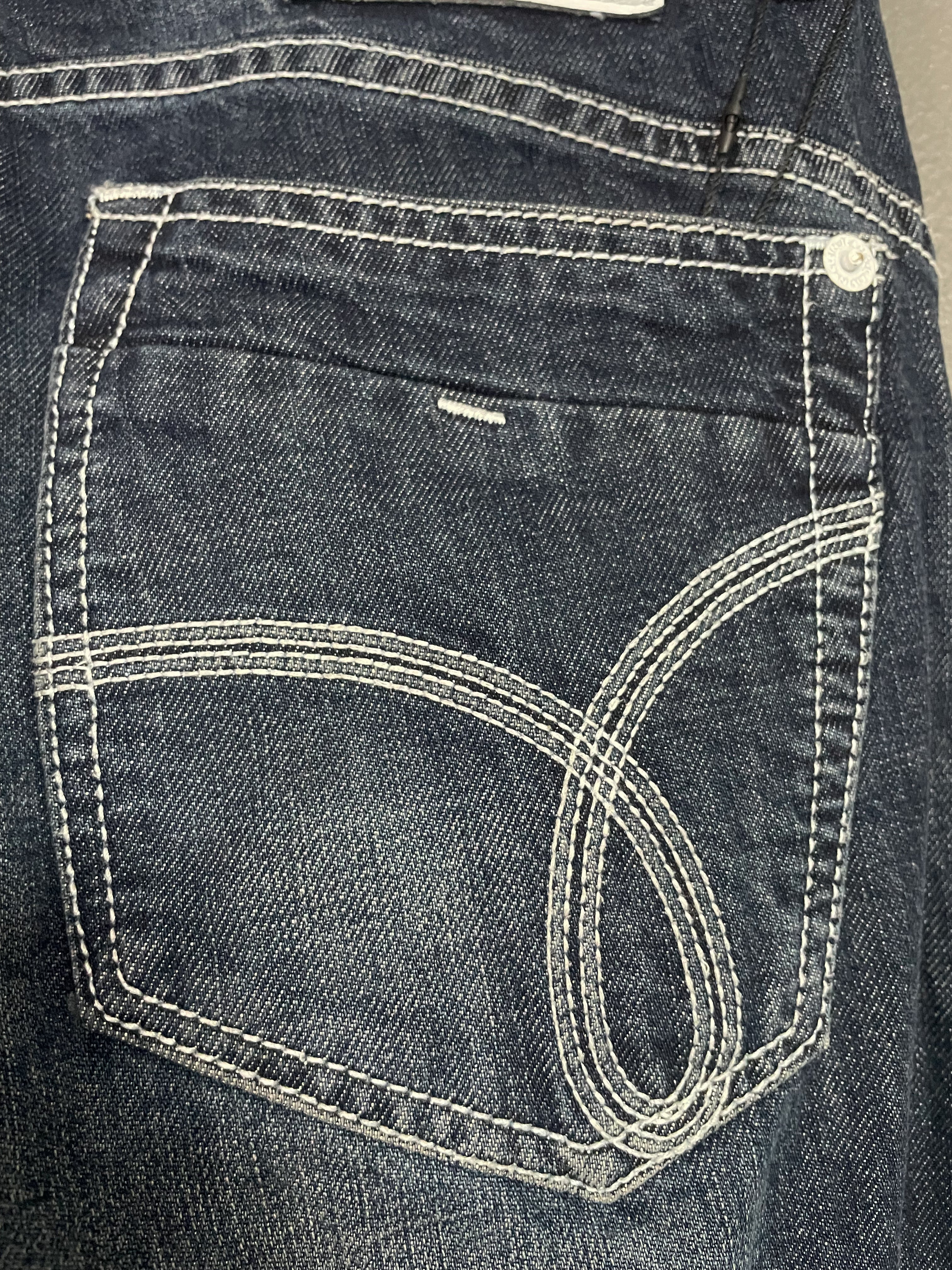 Calvin Klein Denim Jeans - 30 (Small)