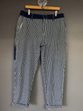 Dickies Stripe Carpenter Jeans - 34 (Large)