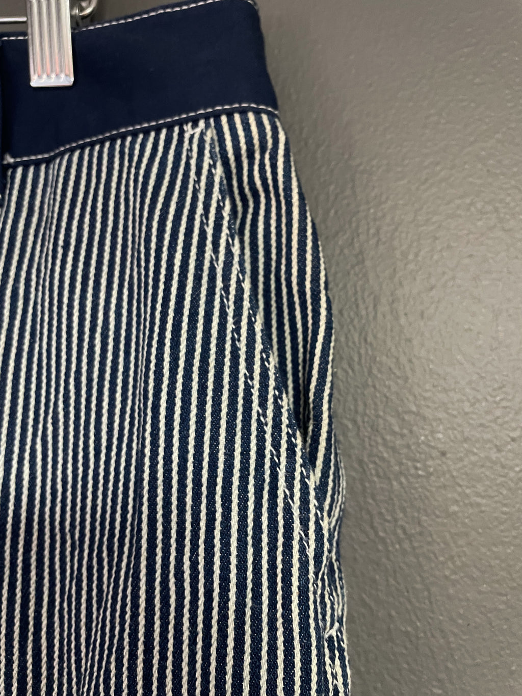 Dickies Stripe Carpenter Jeans - 34 (Large)