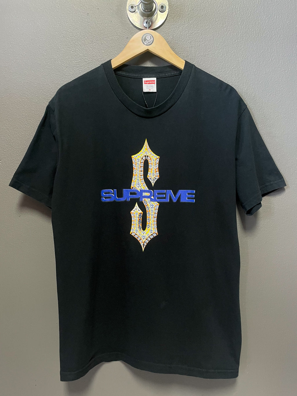 Supreme Diamond S Tee - Medium