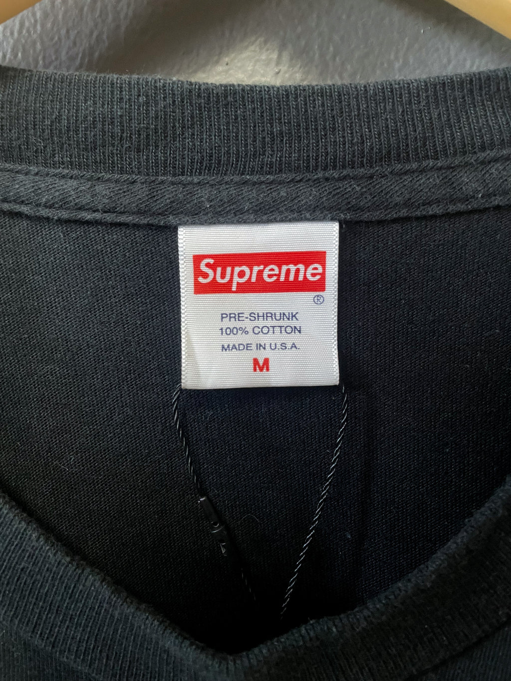 Supreme Diamond S Tee - Medium