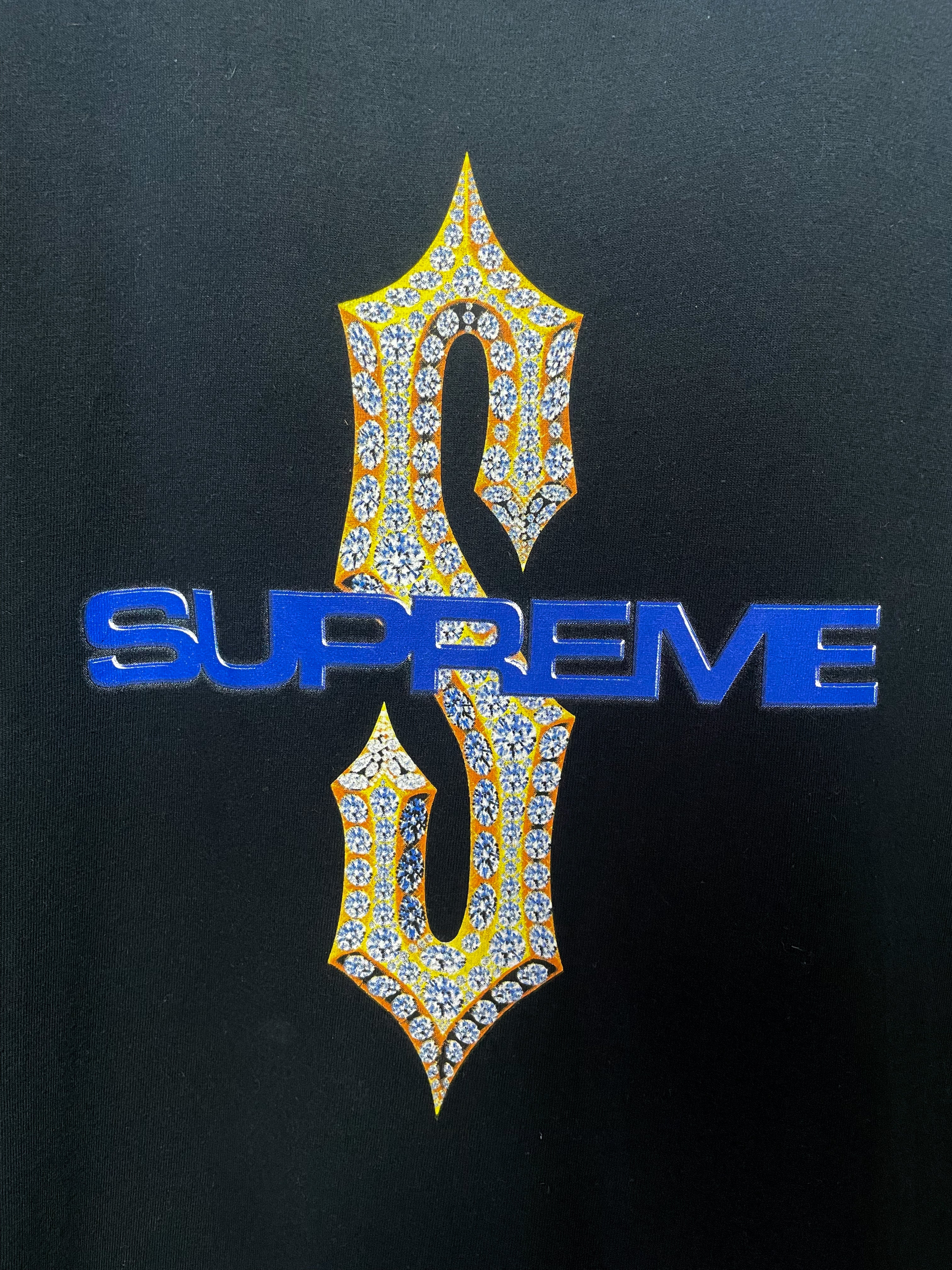 Supreme Diamond S Tee - Medium