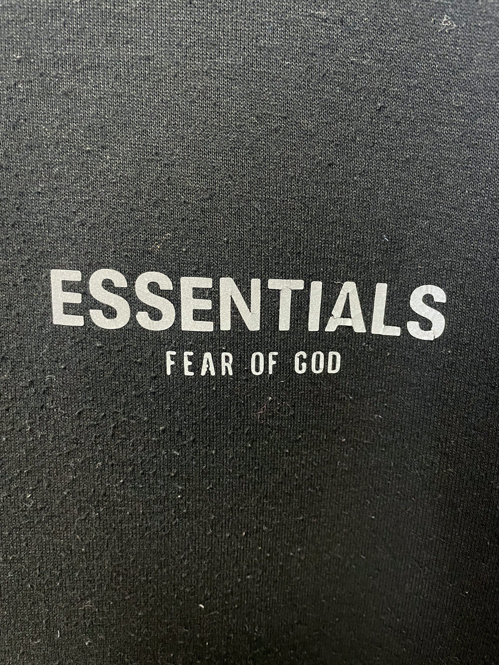FOG Essentials Chest Logo Hoodie - Medium