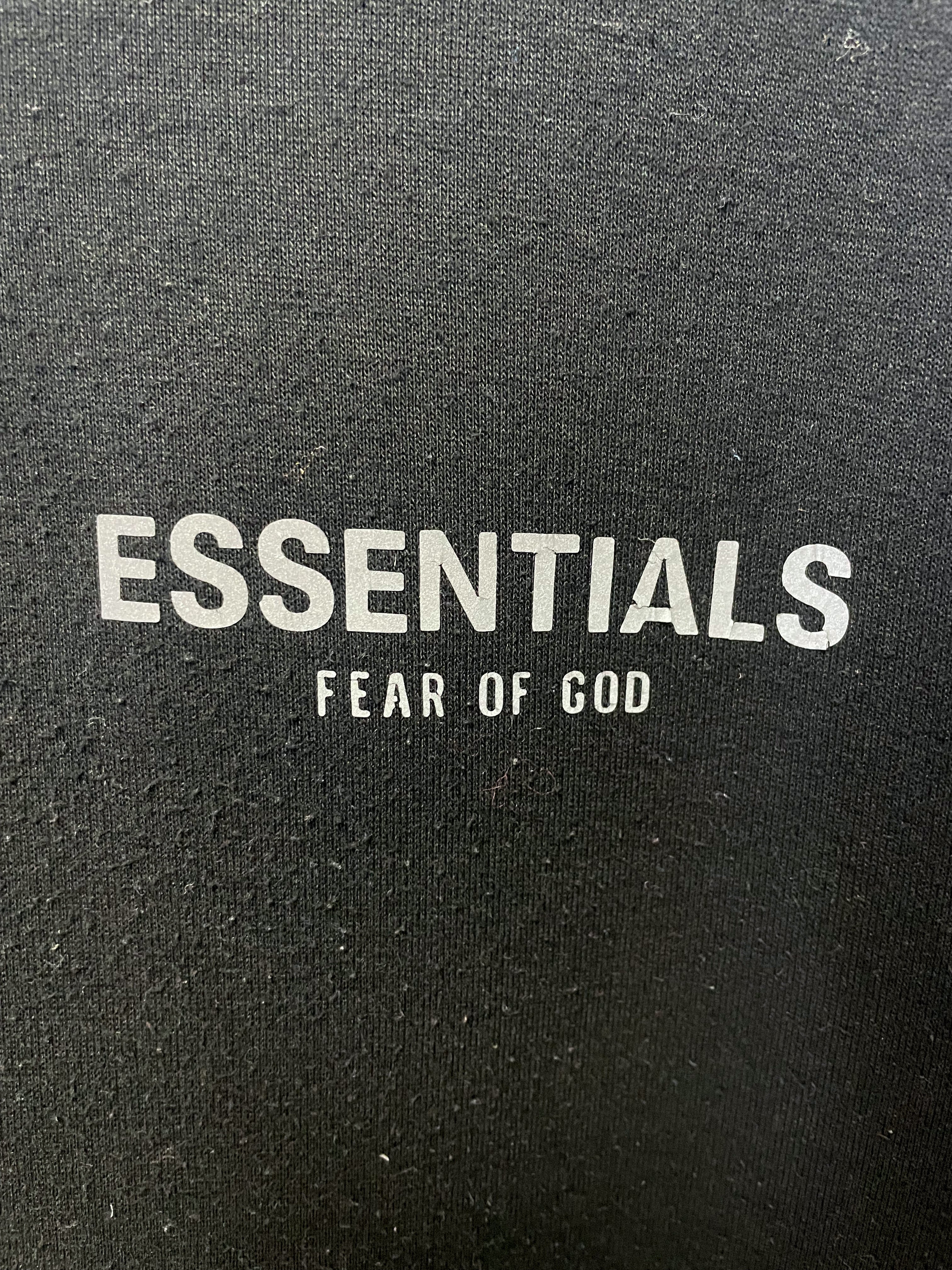 FOG Essentials Chest Logo Hoodie - Medium