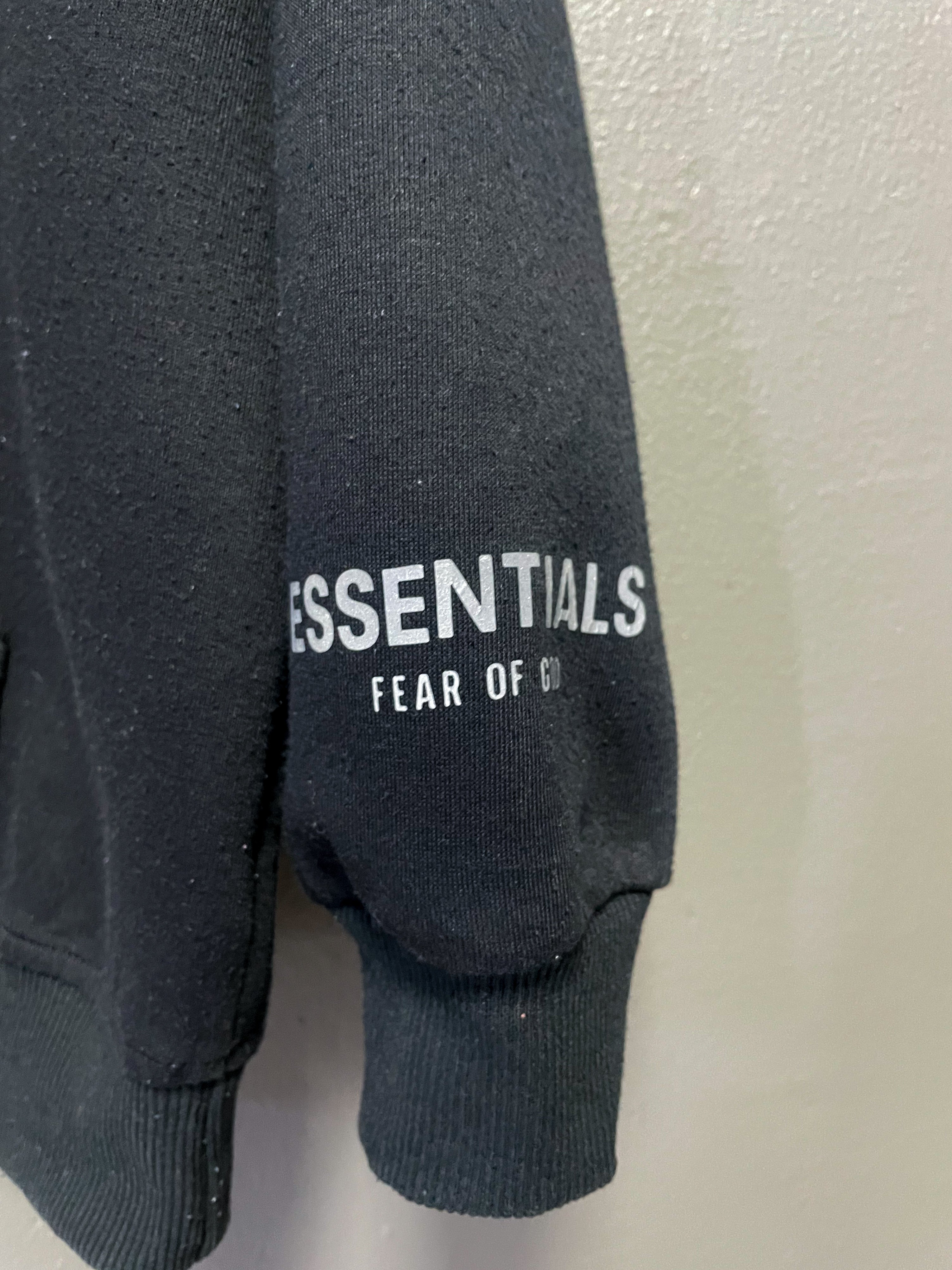 FOG Essentials Chest Logo Hoodie - Medium