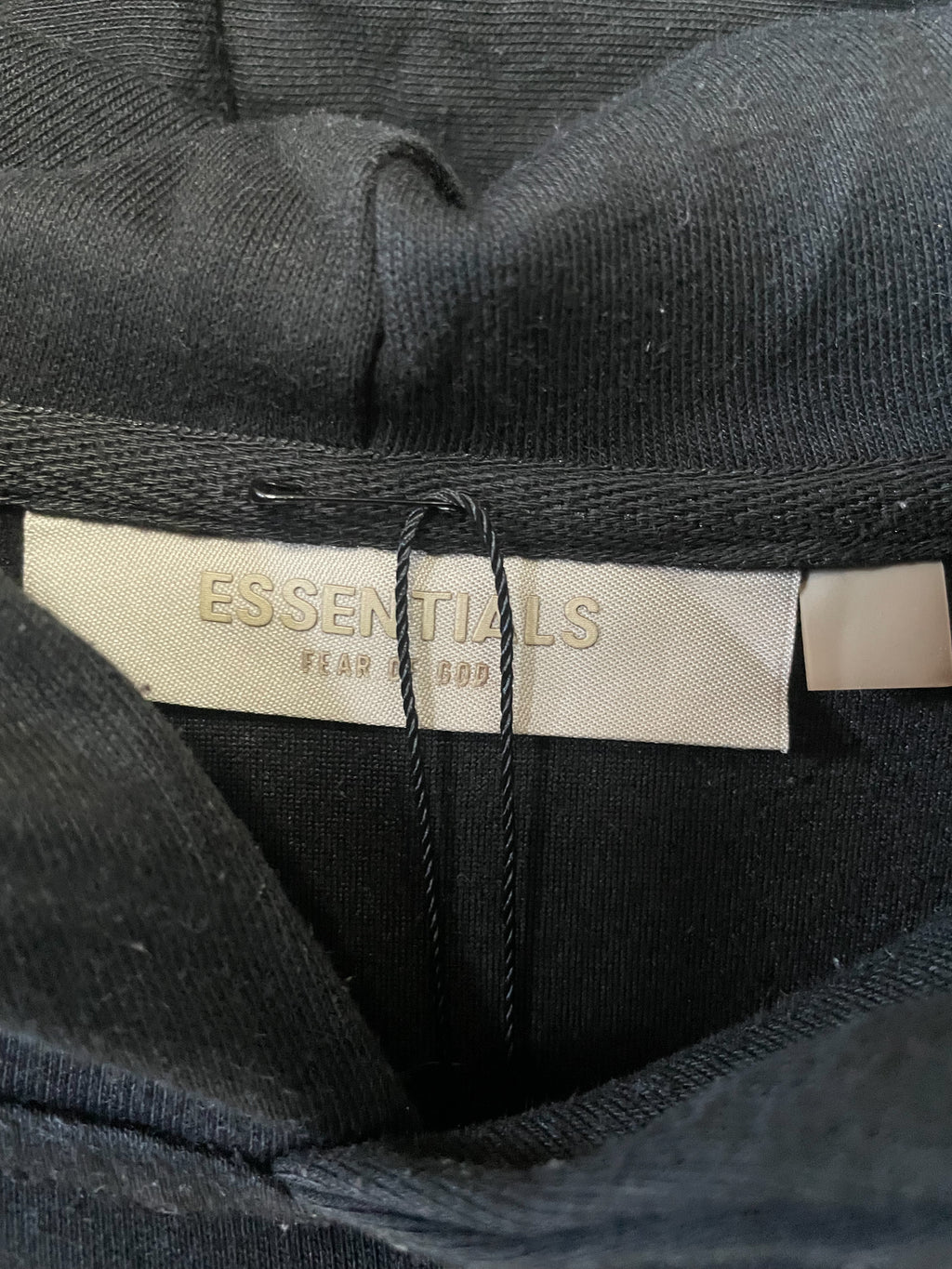 FOG Essentials Chest Logo Hoodie - Medium