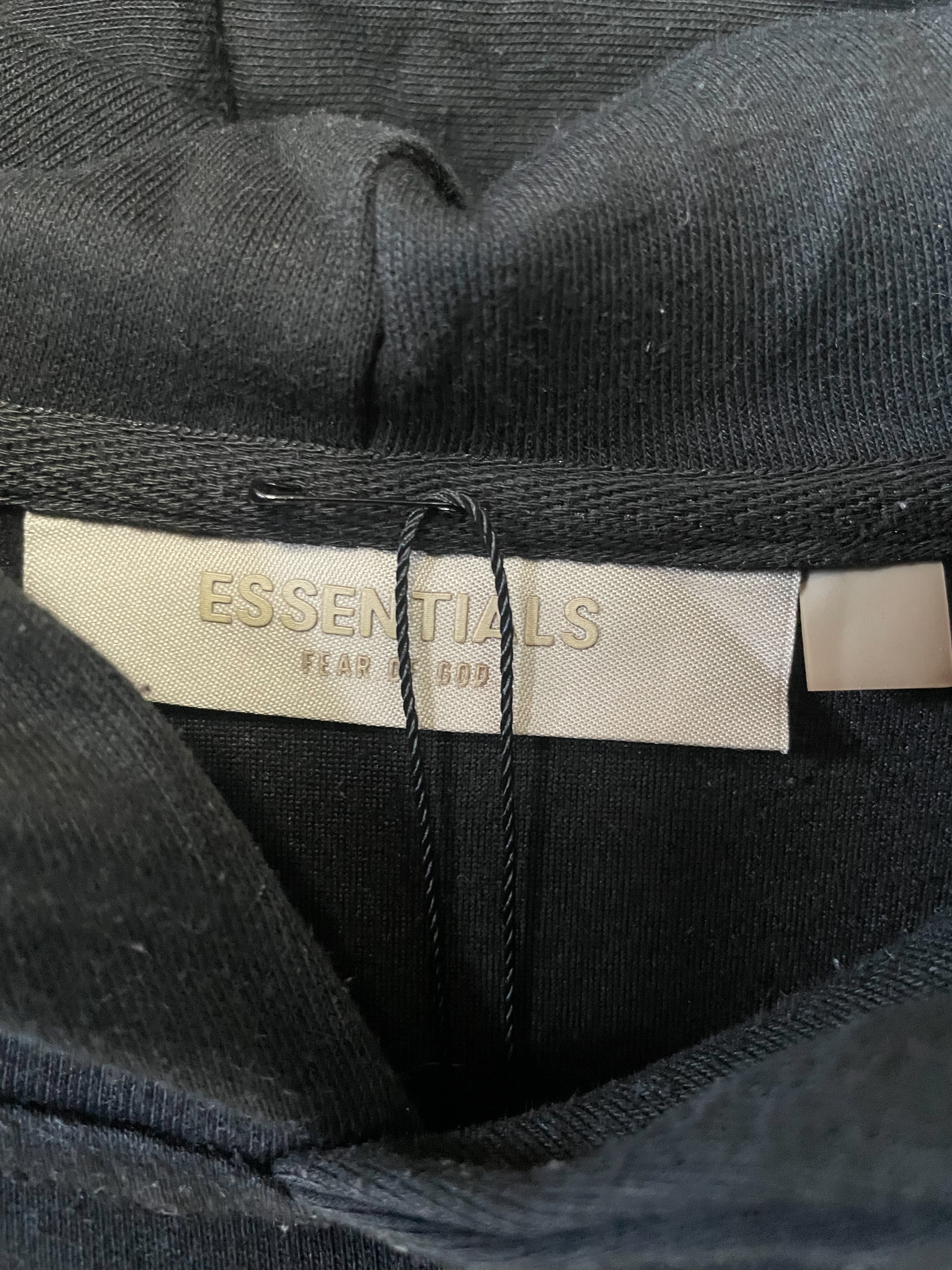 FOG Essentials Chest Logo Hoodie - Medium