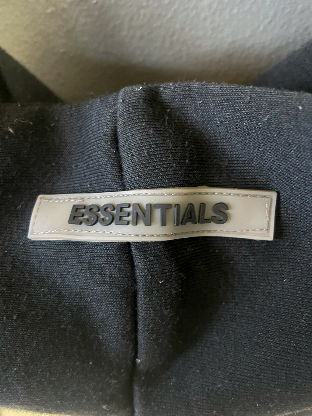 FOG Essentials Chest Logo Hoodie - Medium