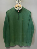 Polo Ralph Lauren 1/4 Zip Sweater - Medium