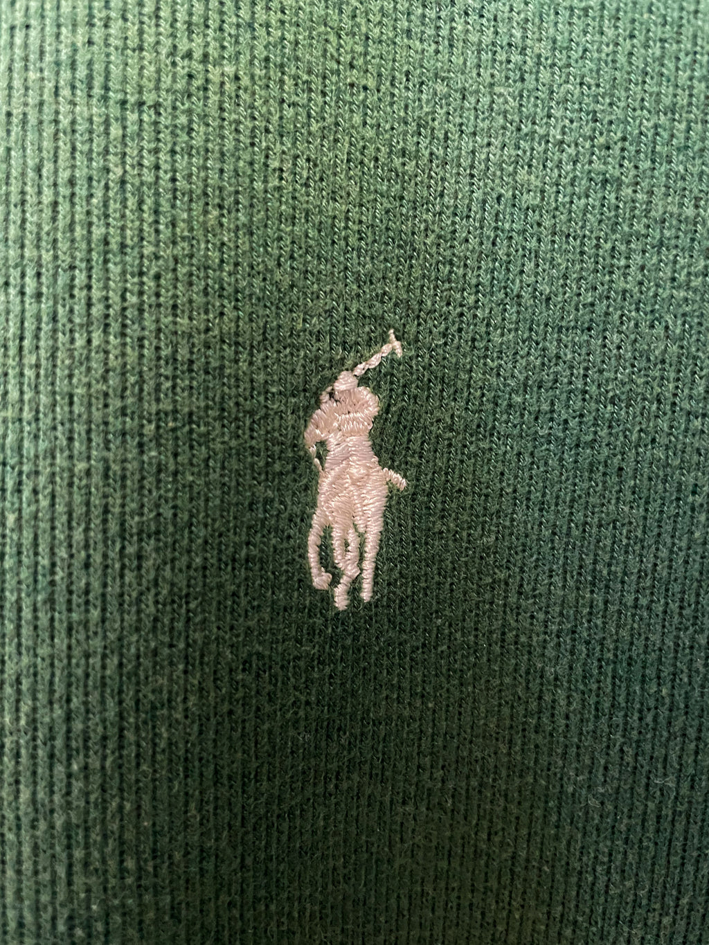 Polo Ralph Lauren 1/4 Zip Sweater - Medium