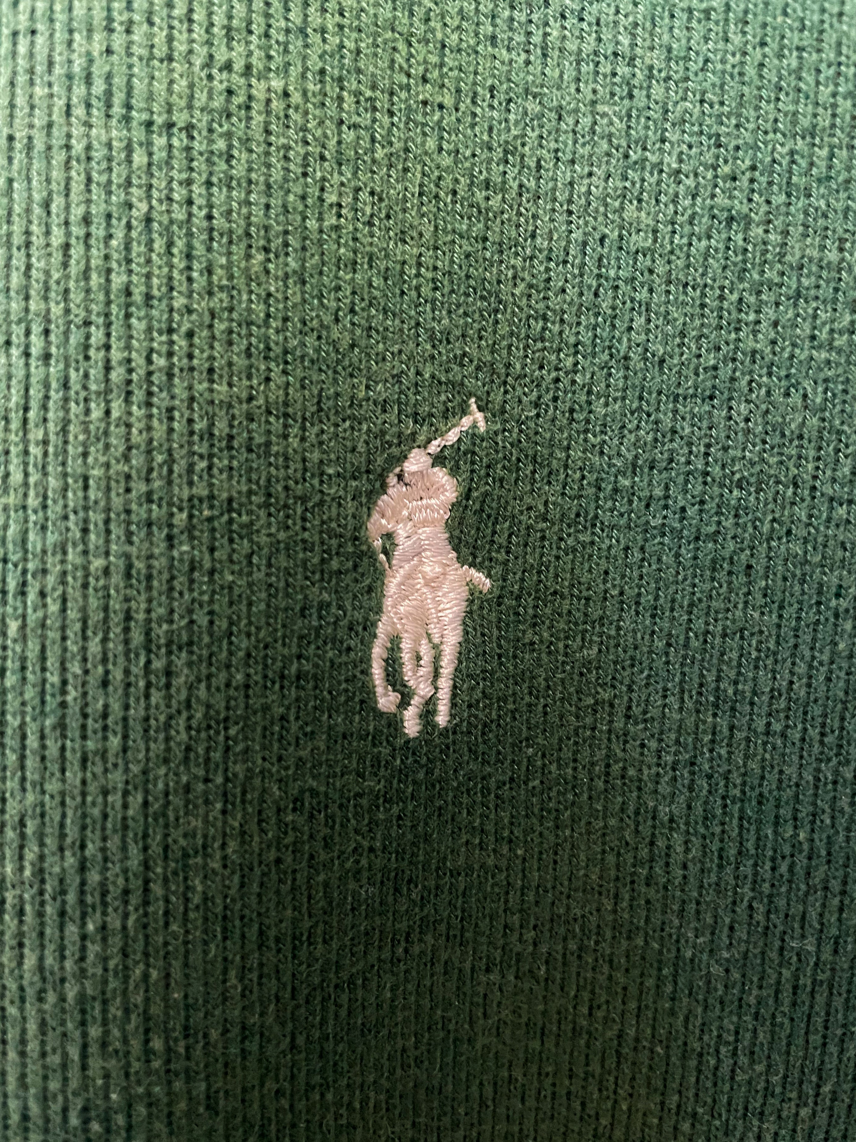 Polo Ralph Lauren 1/4 Zip Sweater - Medium