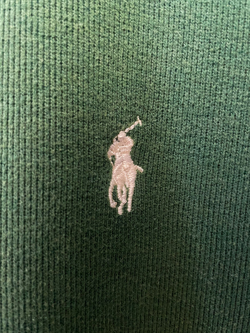 Polo Ralph Lauren 1/4 Zip Sweater - Medium