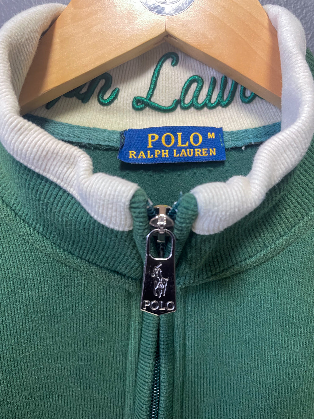 Polo Ralph Lauren 1/4 Zip Sweater - Medium