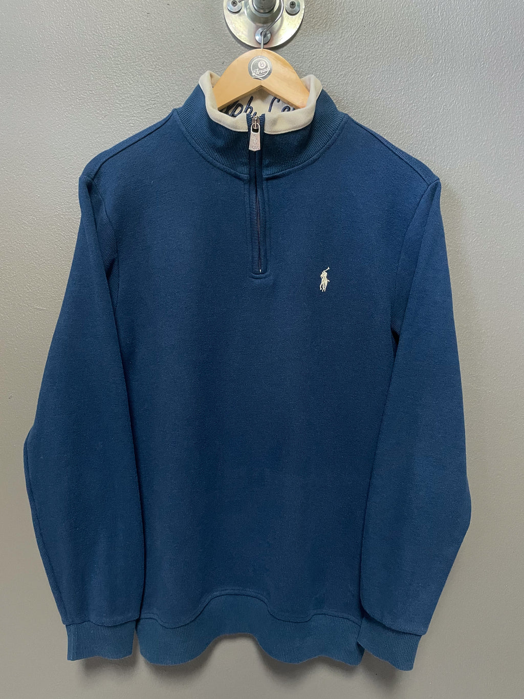 Polo Ralph Lauren 1/4 Zip Sweater - Medium