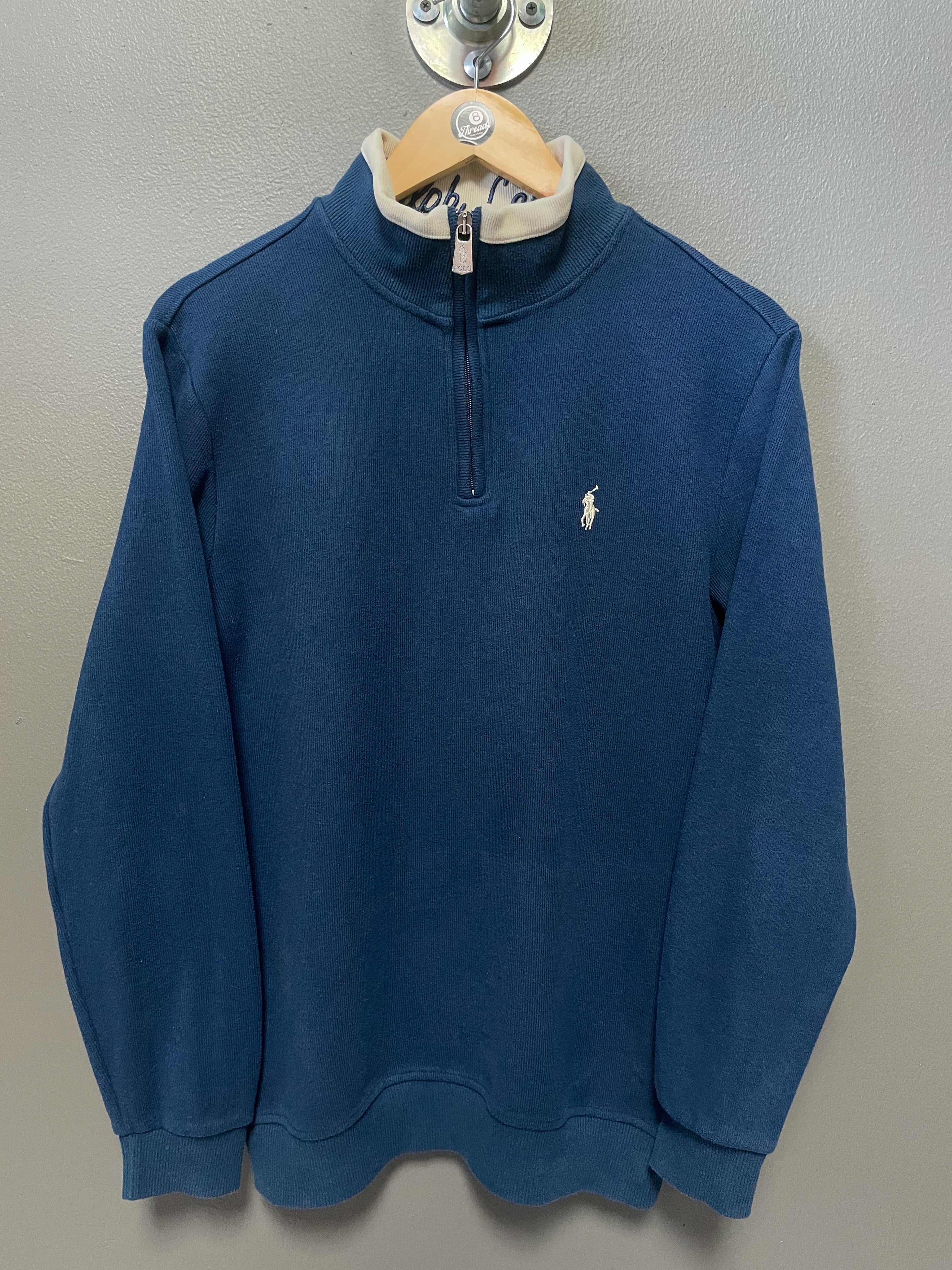 Polo Ralph Lauren 1/4 Zip Sweater - Medium