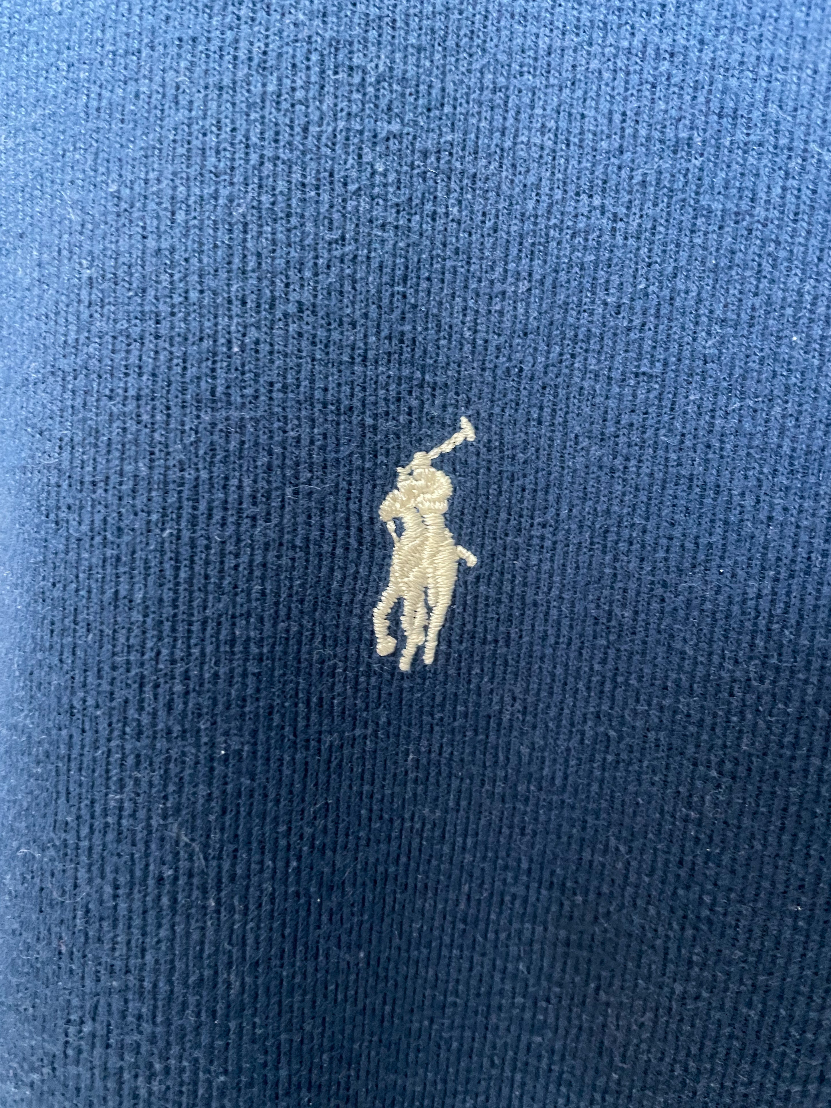 Polo Ralph Lauren 1/4 Zip Sweater - Medium