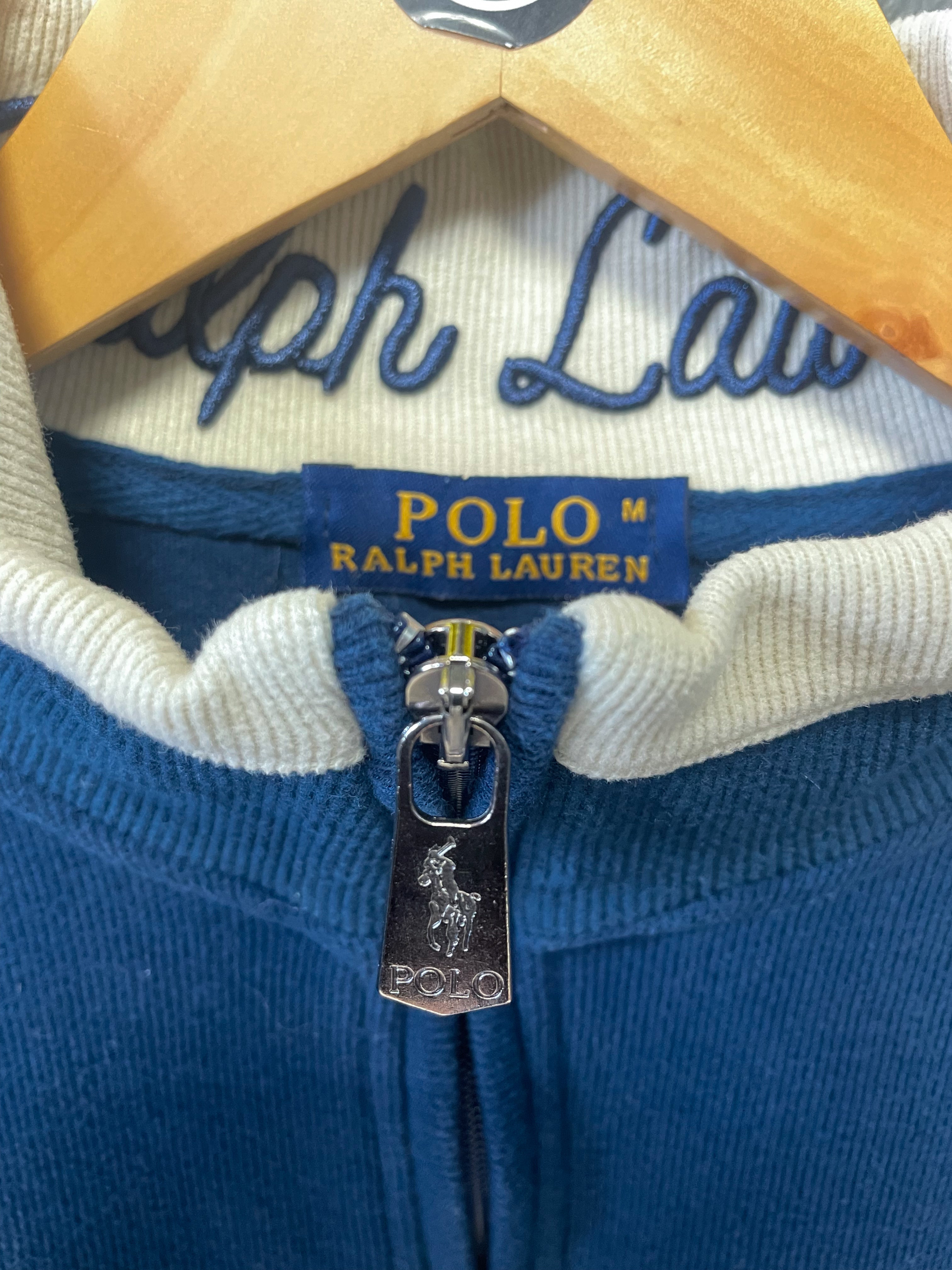 Polo Ralph Lauren 1/4 Zip Sweater - Medium