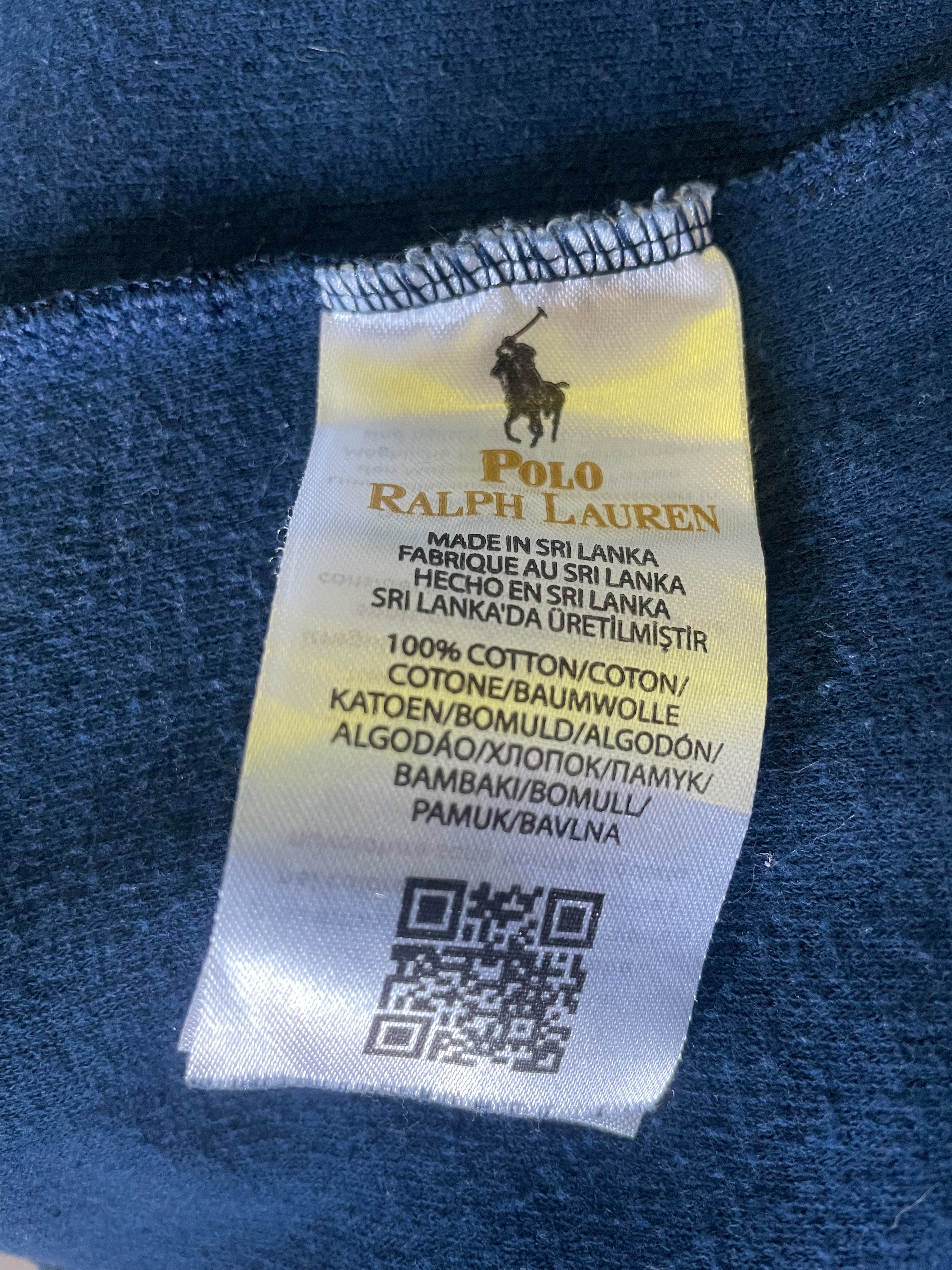 Polo Ralph Lauren 1/4 Zip Sweater - Medium