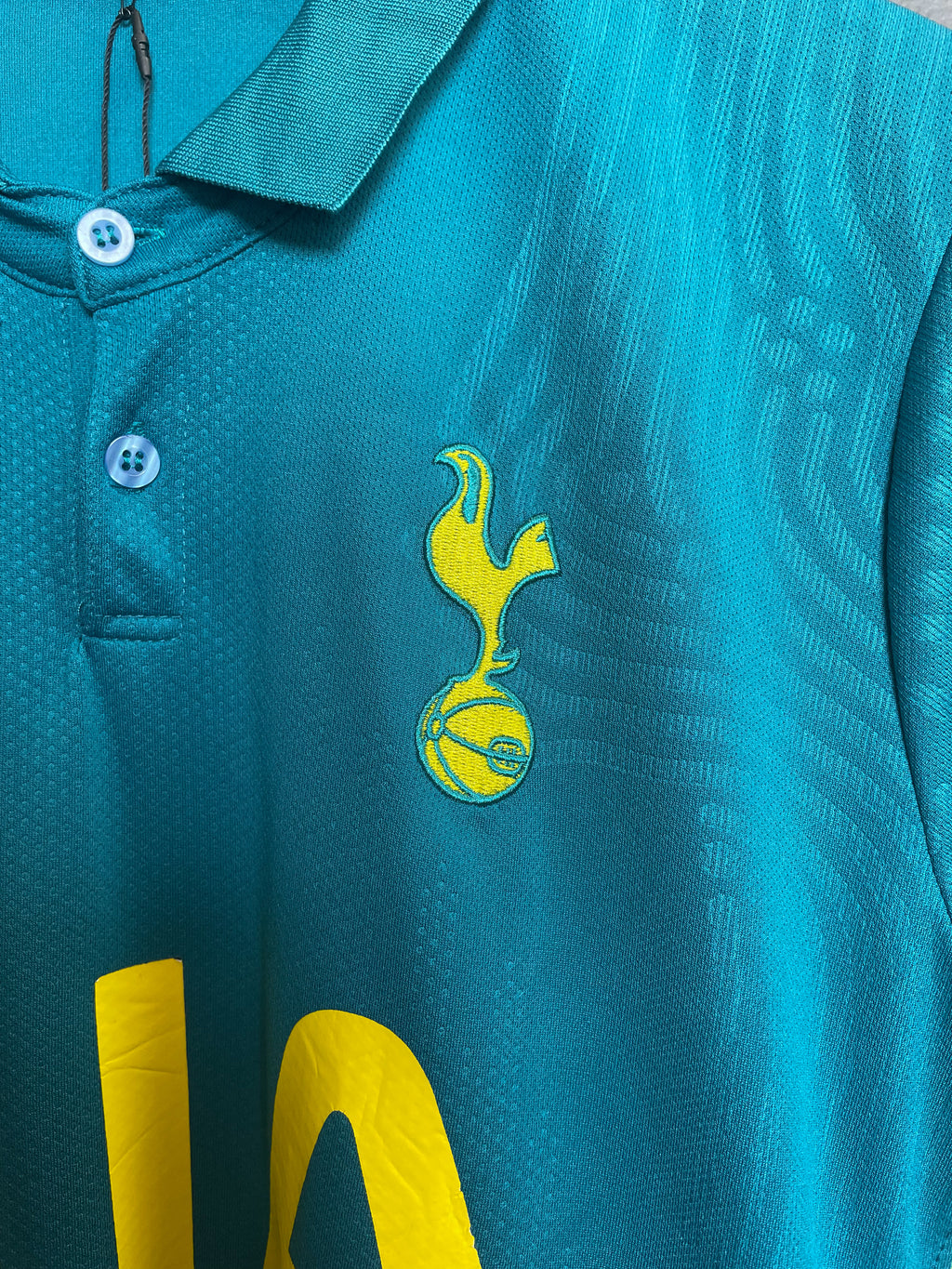 Tottenham Hotspur 2020/21 Nike Away Football Polo Shirt - Small