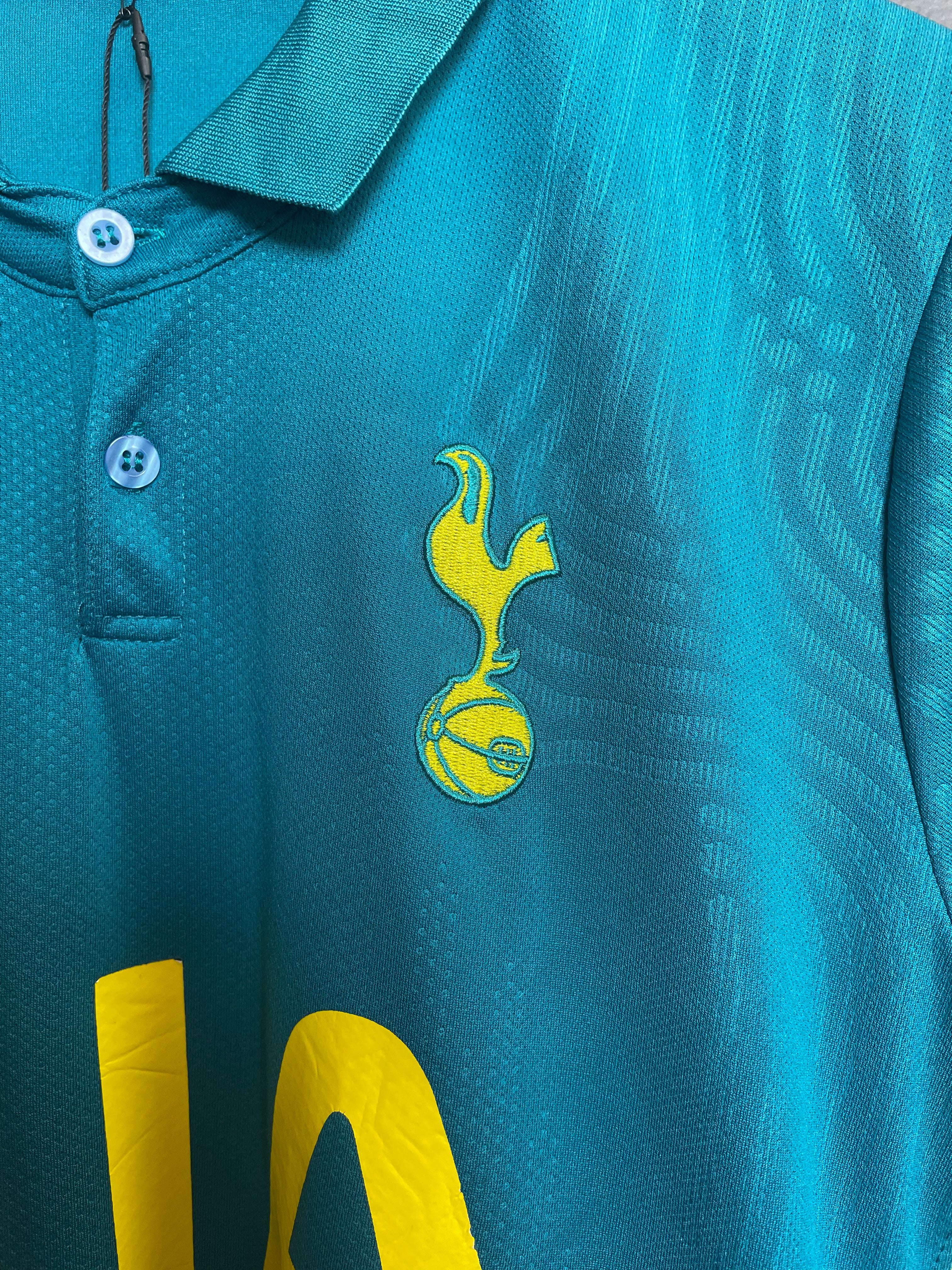 Tottenham Hotspur 2020/21 Nike Away Football Polo Shirt - Small
