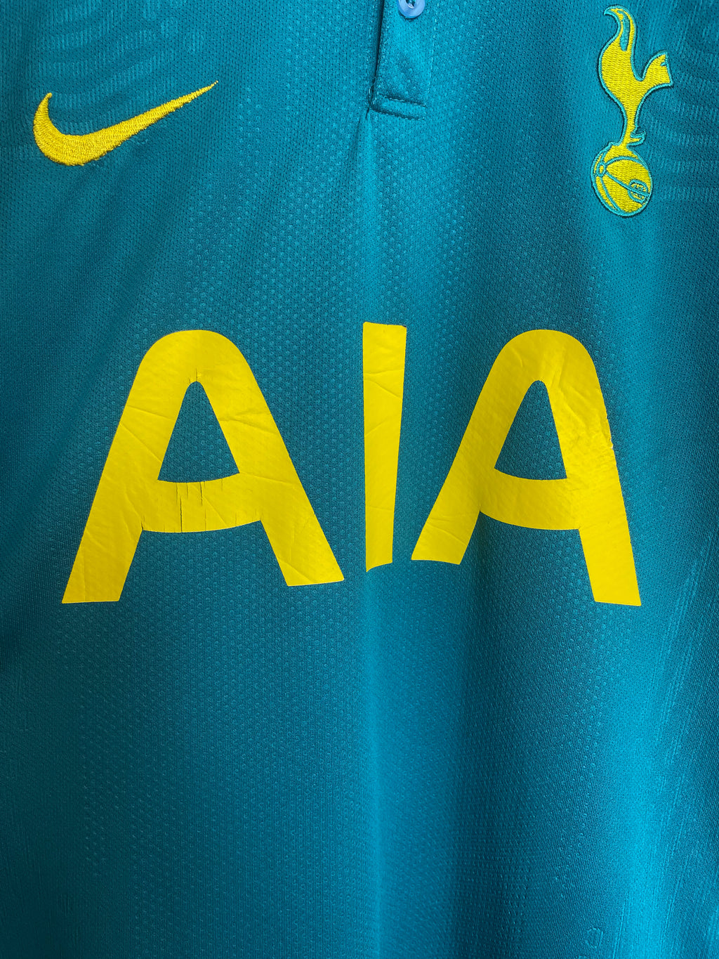 Tottenham Hotspur 2020/21 Nike Away Football Polo Shirt - Small