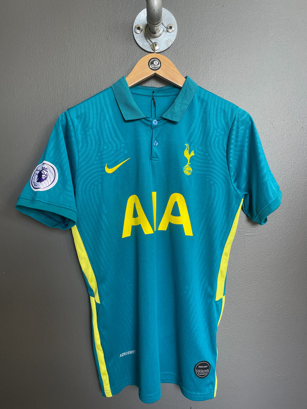 Tottenham Hotspur 2020/21 Nike Away Football Polo Shirt - Small