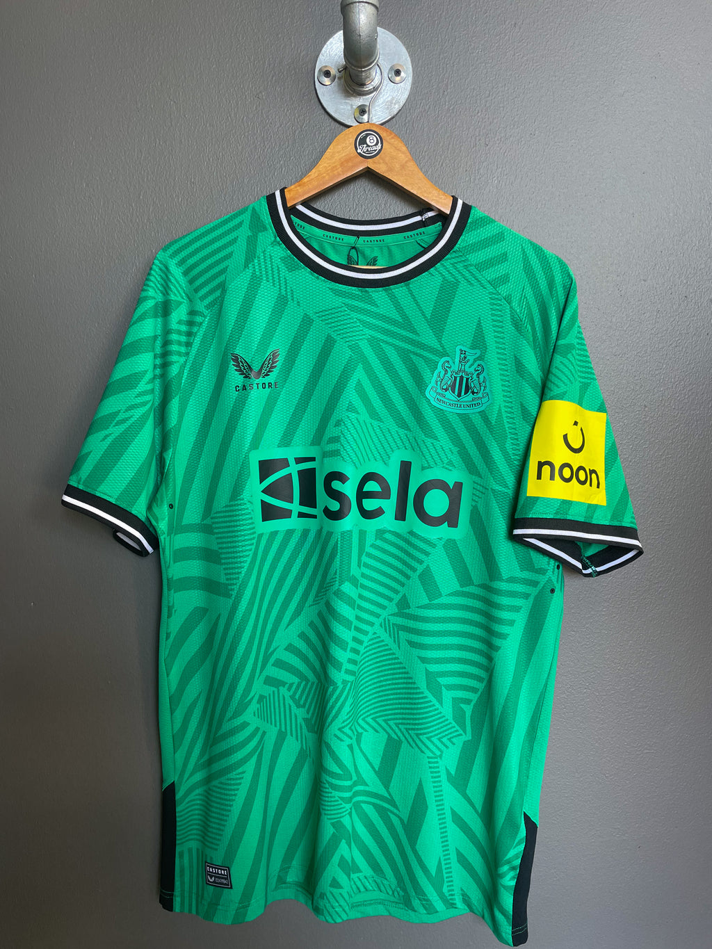 Newscastle United FC 2023/24 Away Castore Football Jersey - Large