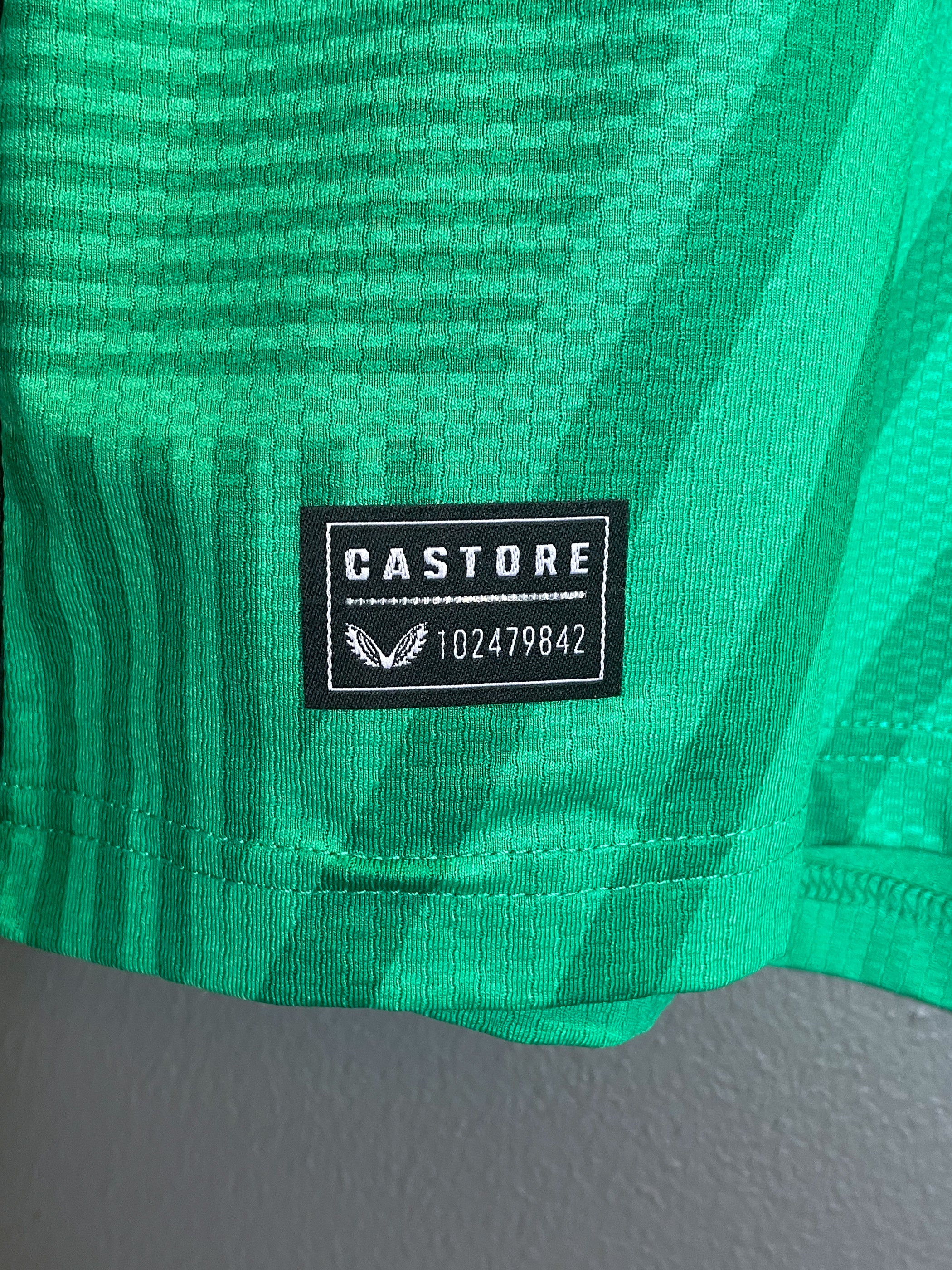 Newscastle United FC 2023/24 Away Castore Football Jersey - Large