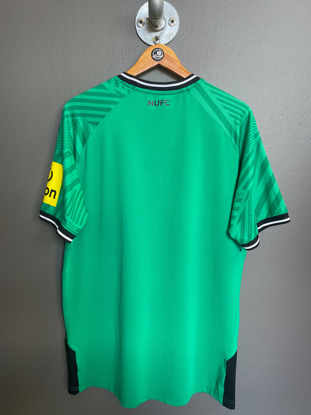 Newscastle United FC 2023/24 Away Castore Football Jersey - Large