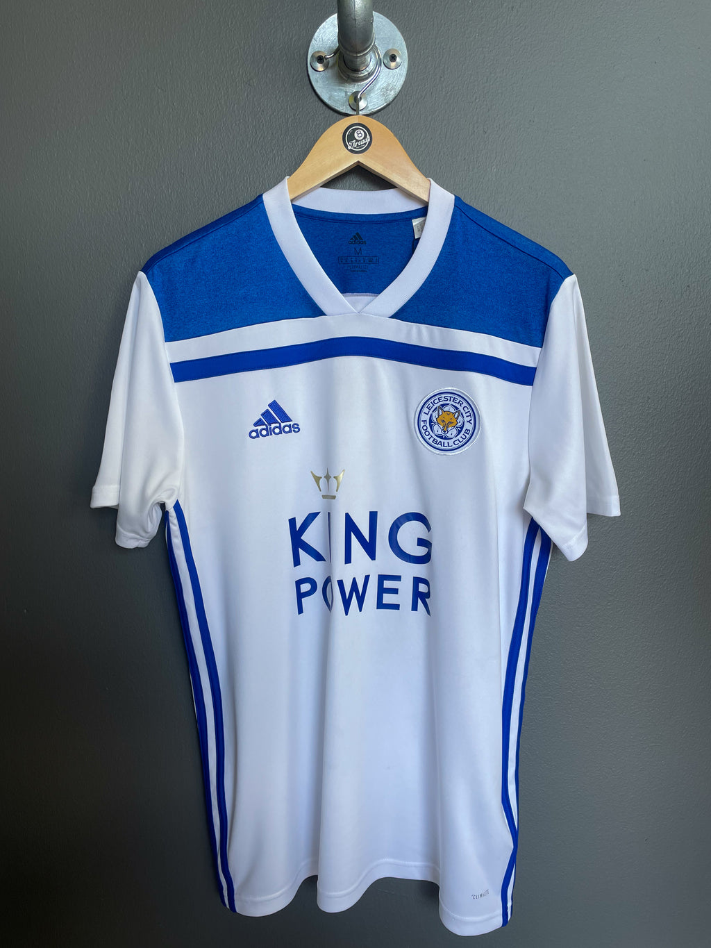 Leicester City 2017/2018 Adidas Away Football Jersey - Medium