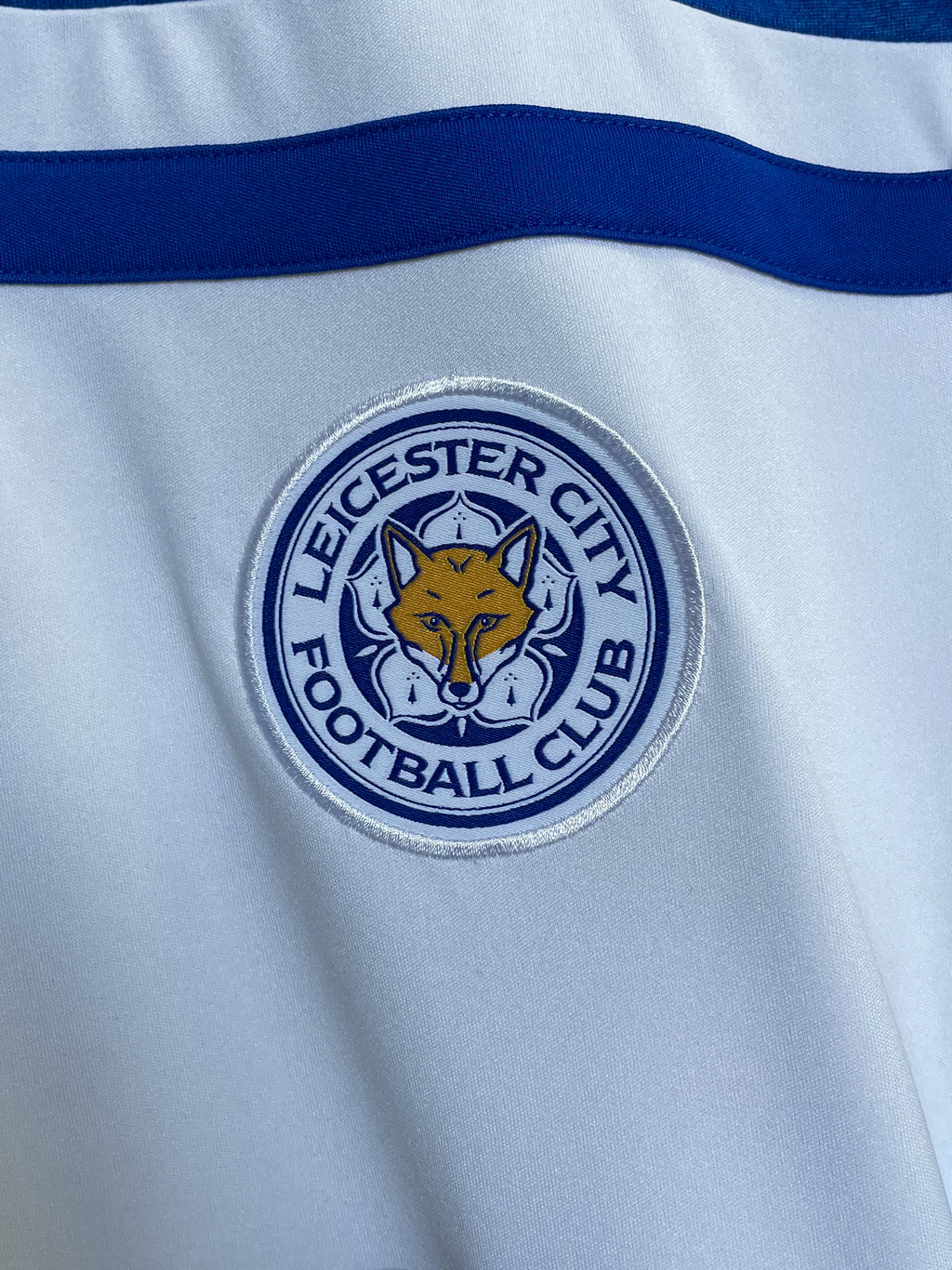 Leicester City 2017/2018 Adidas Away Football Jersey - Medium
