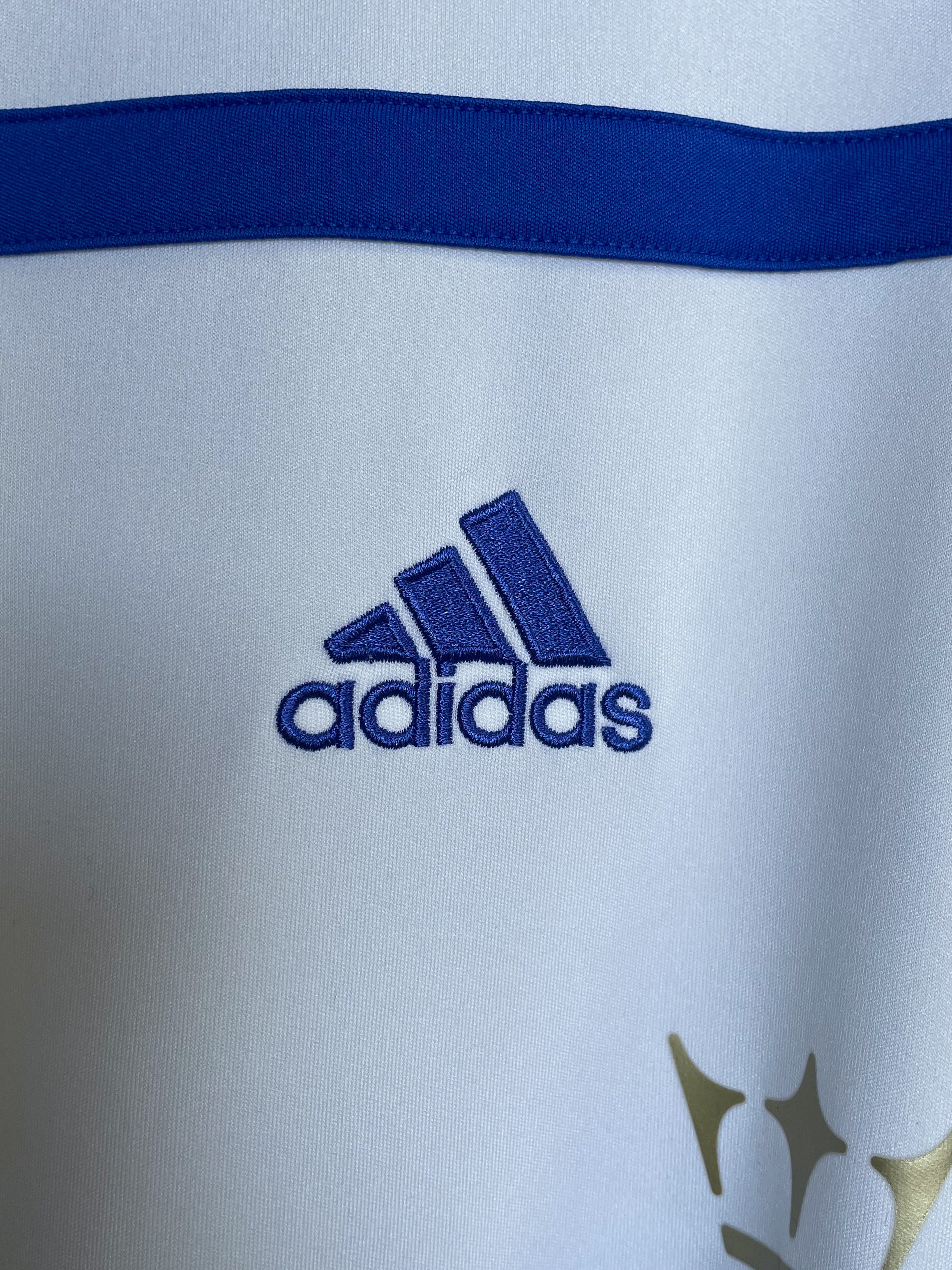 Leicester City 2017/2018 Adidas Away Football Jersey - Medium