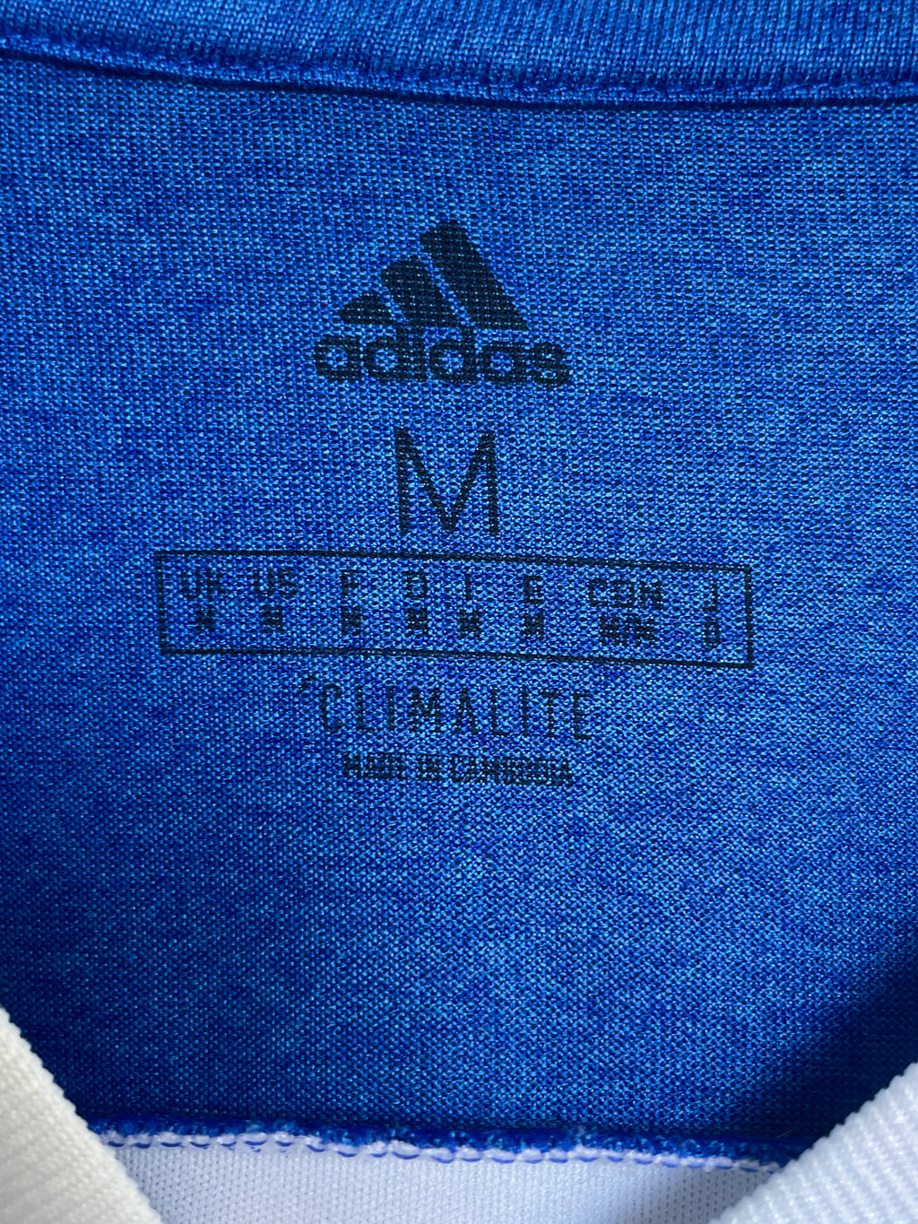 Leicester City 2017/2018 Adidas Away Football Jersey - Medium