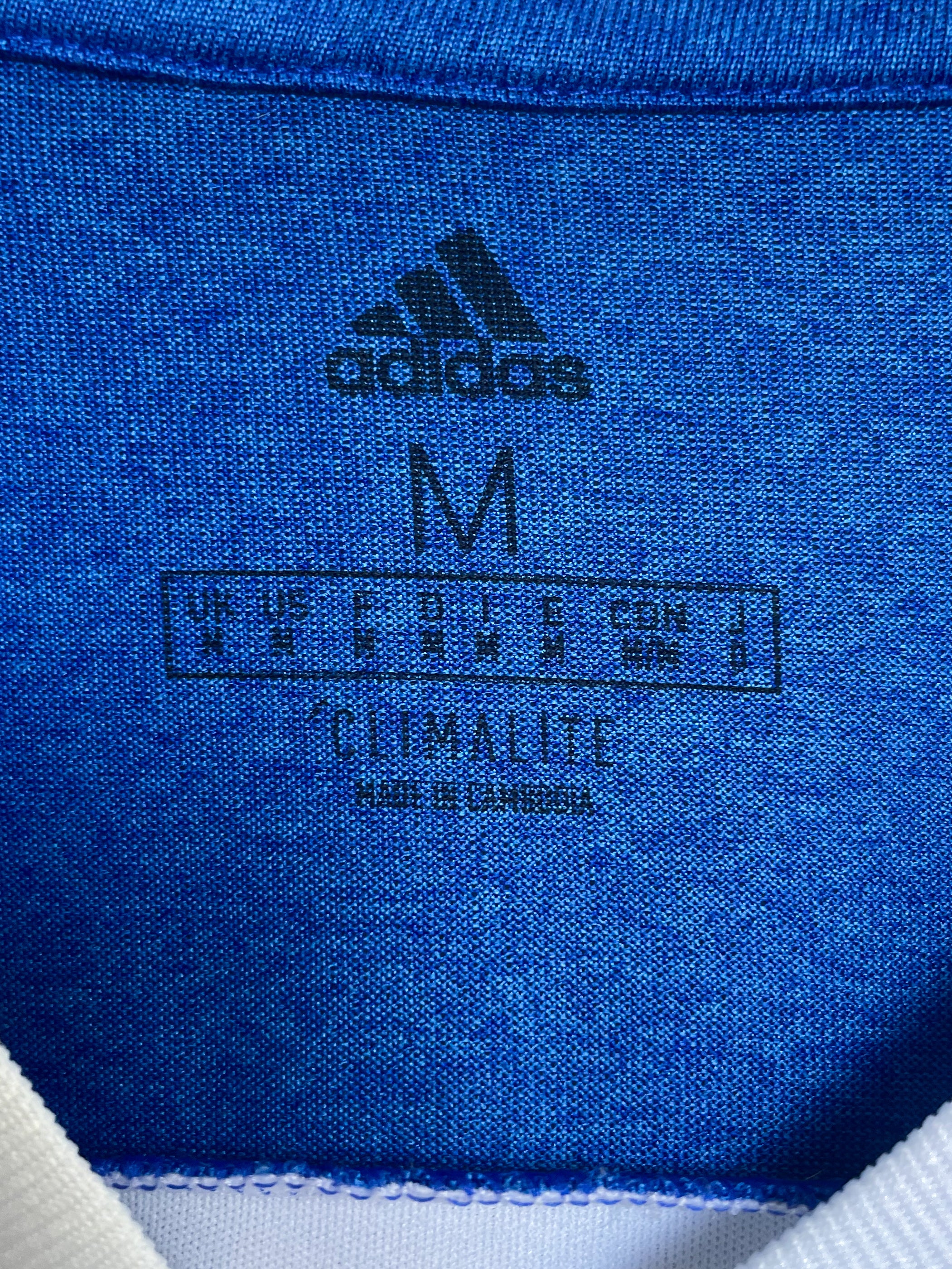 Leicester City 2017/2018 Adidas Away Football Jersey - Medium